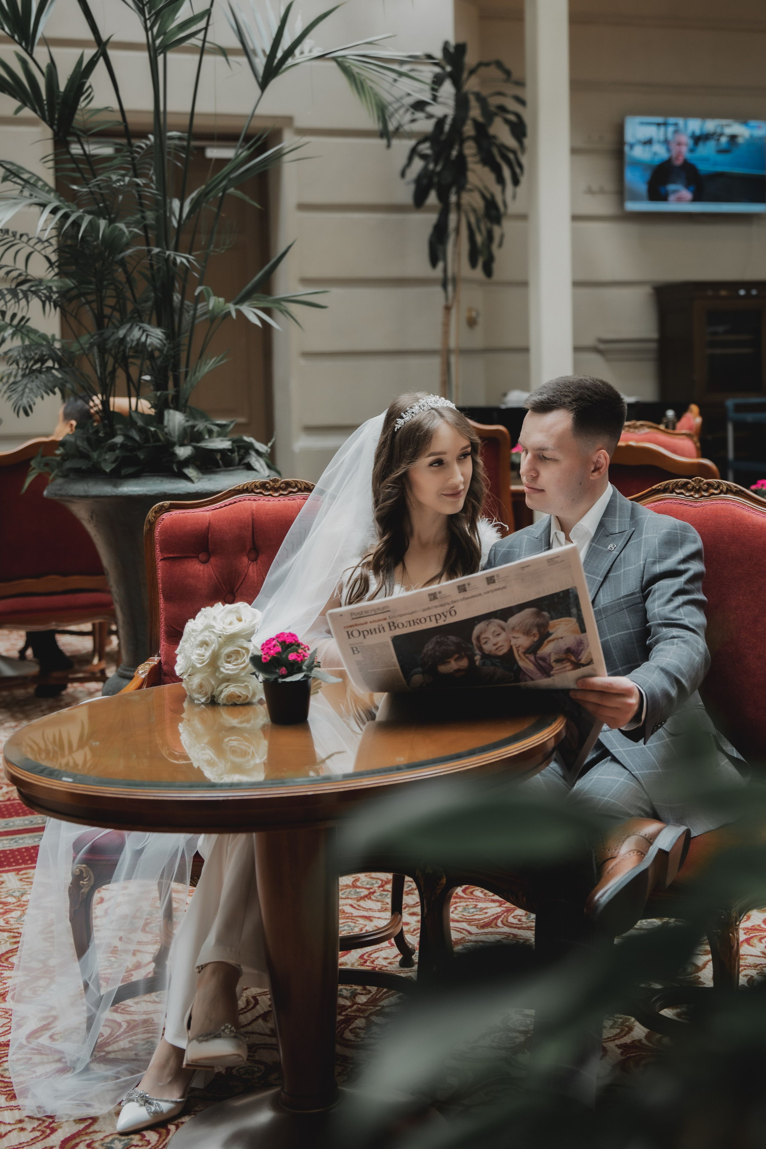 Д ♡ Д — Националь. Свадебный и портретный фотограф в Москве, Светлана Янковая
