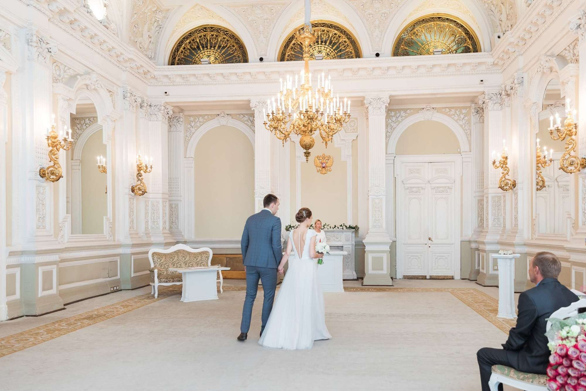 Свадебная фотосессия Андрея и Натальи в Санкт-Петербурге