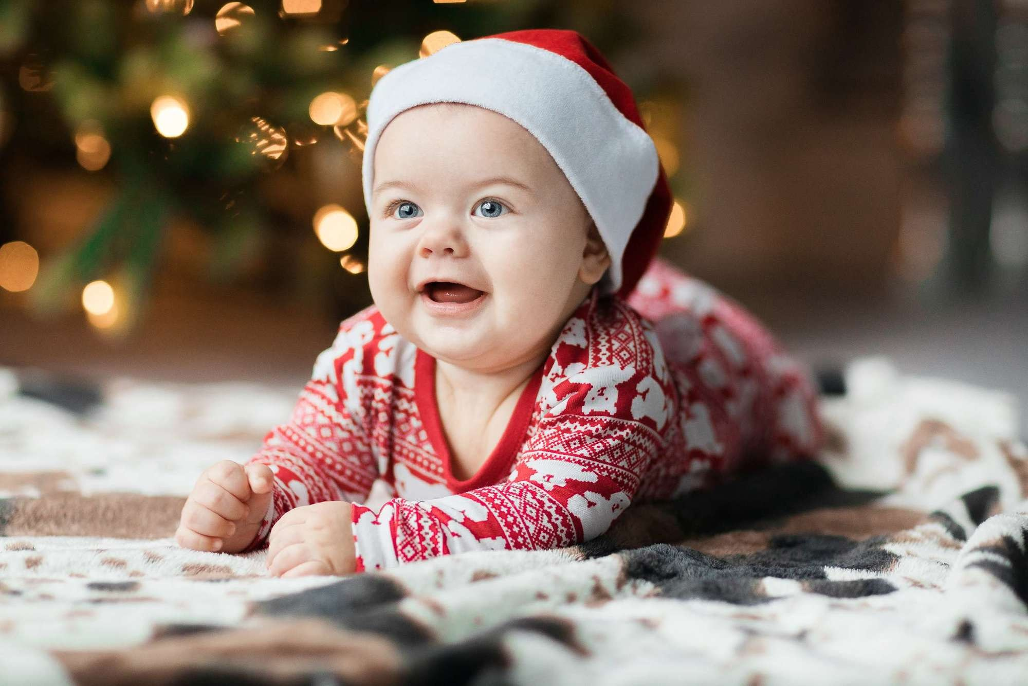 Новогодняя семейняя фотосессия семьи Юлии