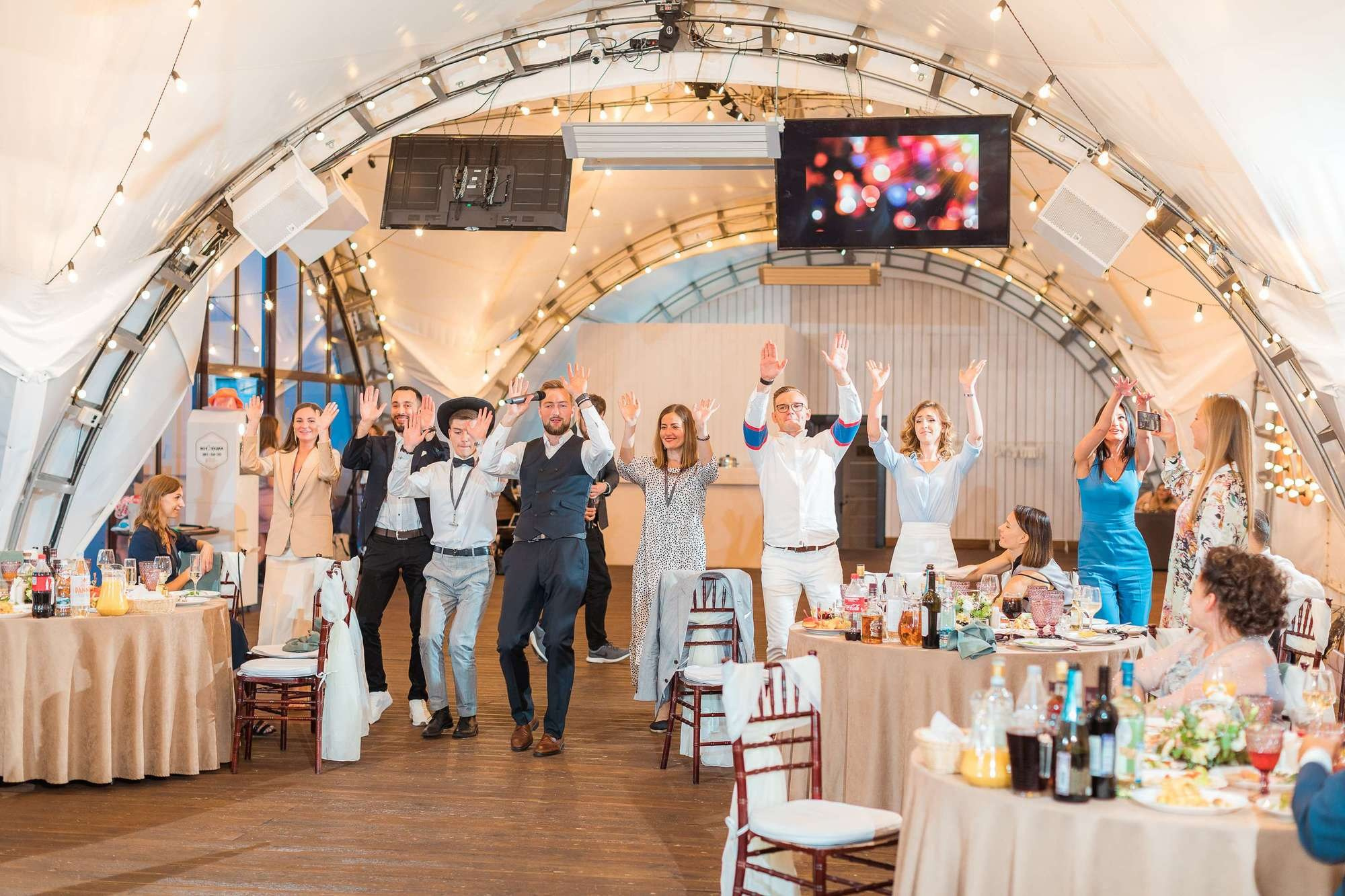 Конкурсы на свадьбе