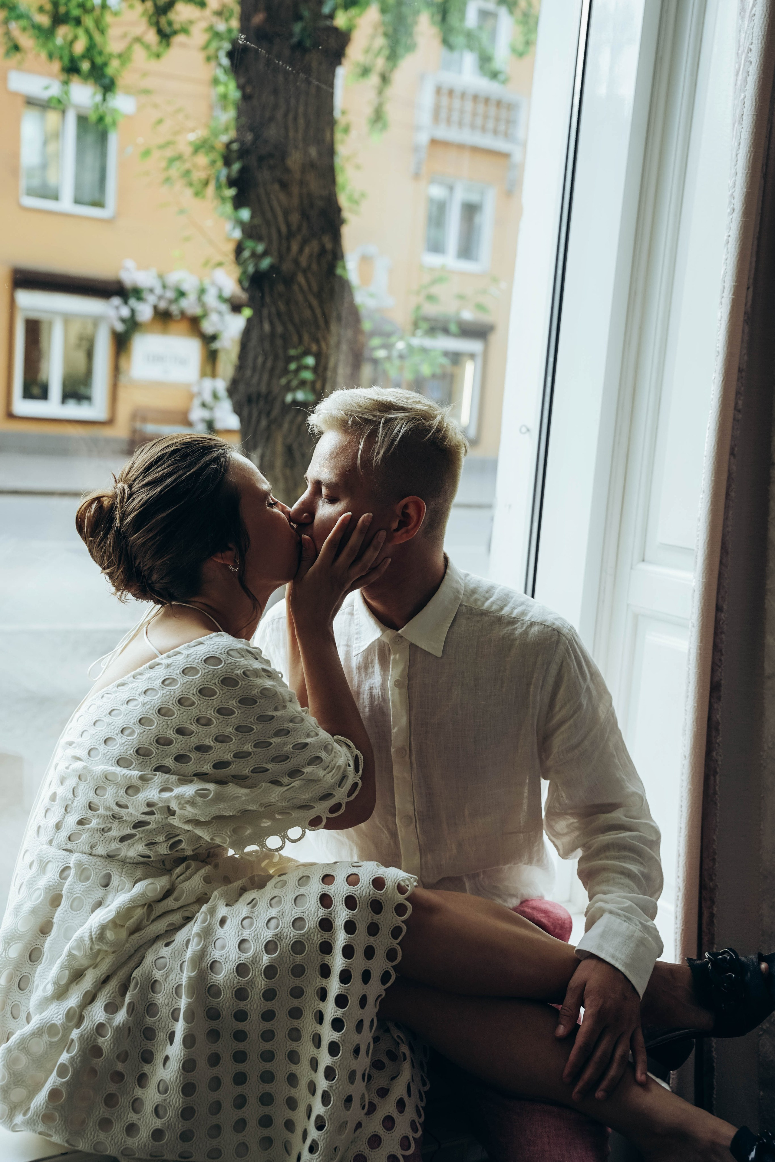 Лера и Дима: прогулка и уютная камерная свадьба. Фотограф в Иркутске