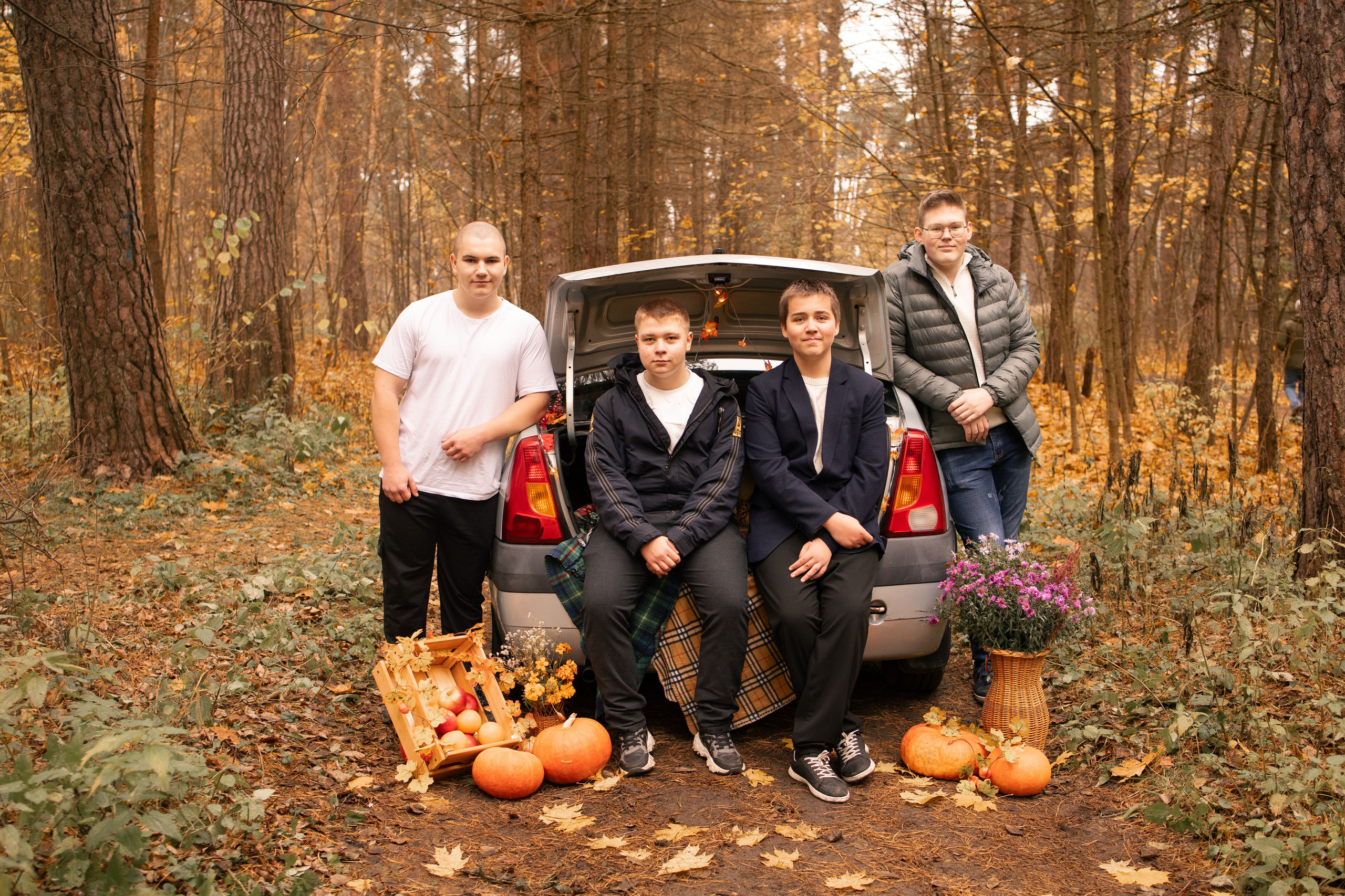 Осенние. Фотограф Алексин|Тула