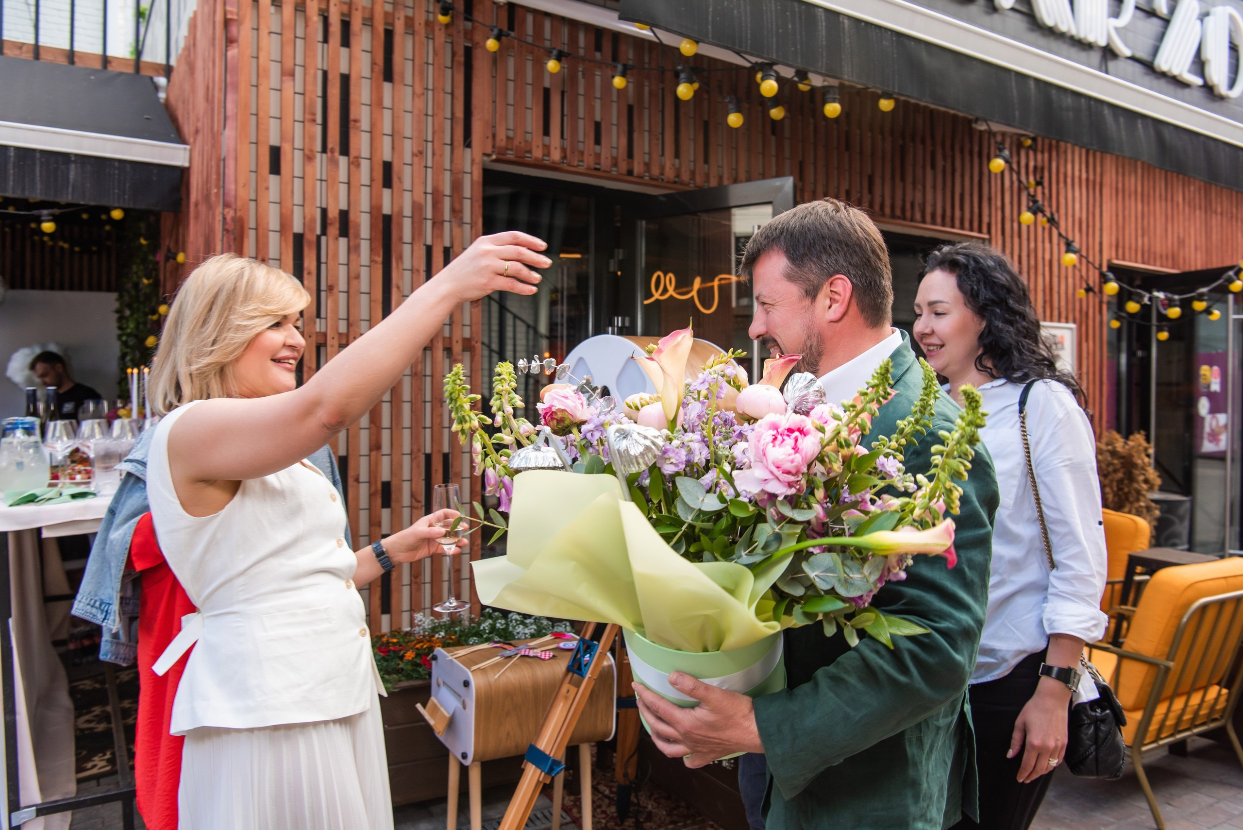 День Рождения Дианы. Бар 20. Свадебный и арт-фотограф Кунецкая Диана