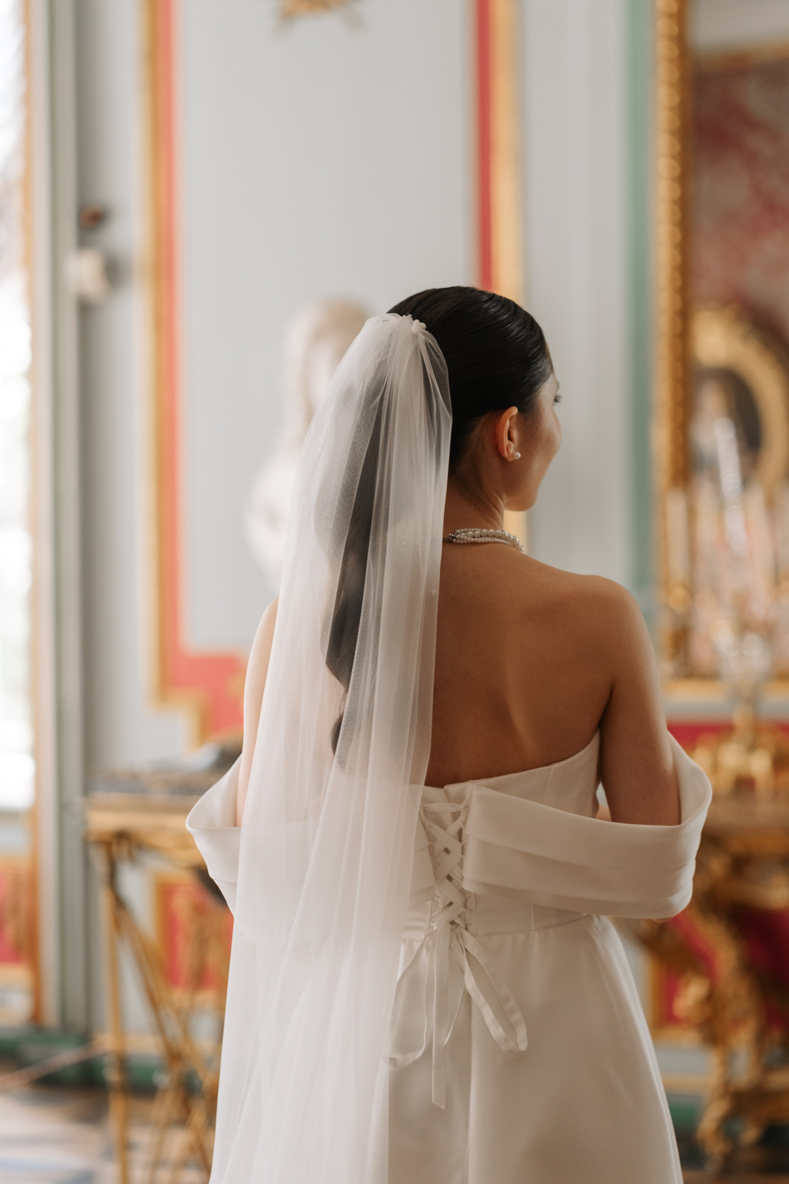 Влад и Илина в Кусково. Свадебный фотограф в Москве Анна Полушина