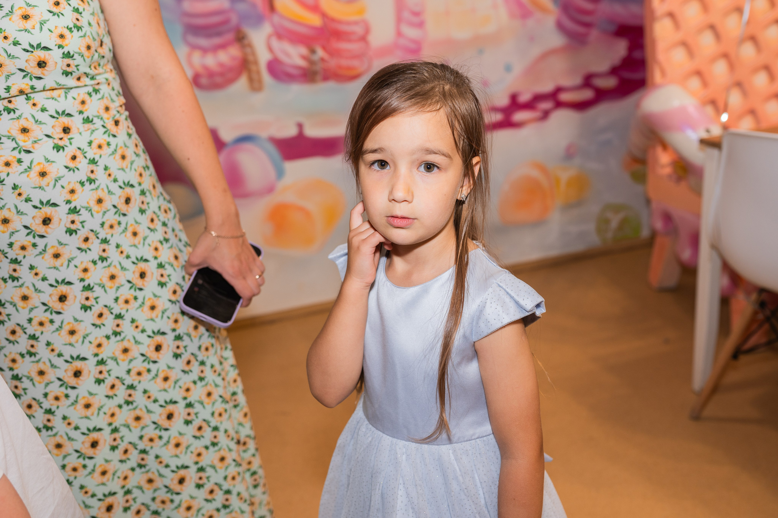 День рождения Олеси. Свадебный фотограф в Москве Анна Полушина