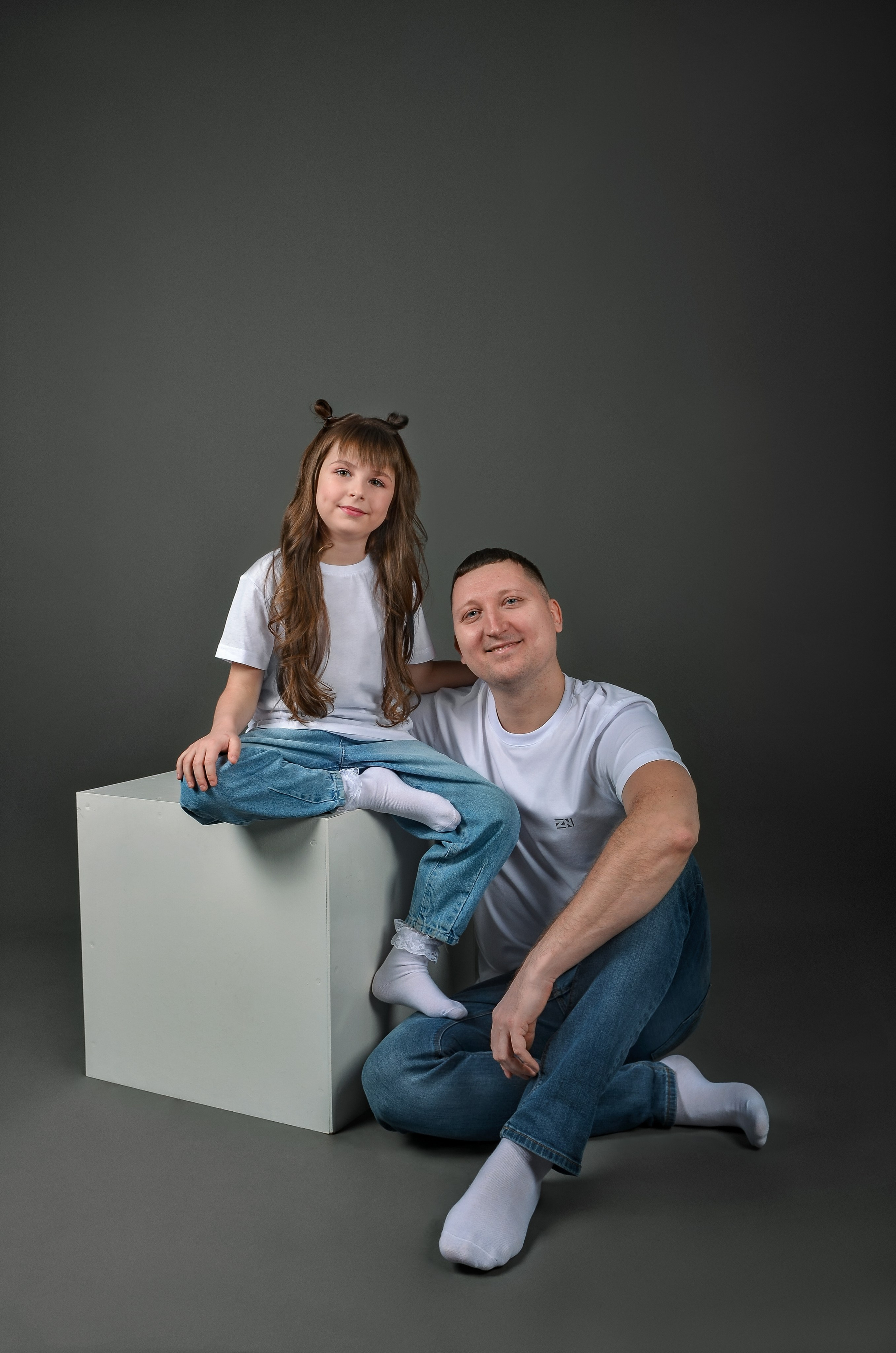 Дети с папами. Фотографы для фотосессий в Новосибирске