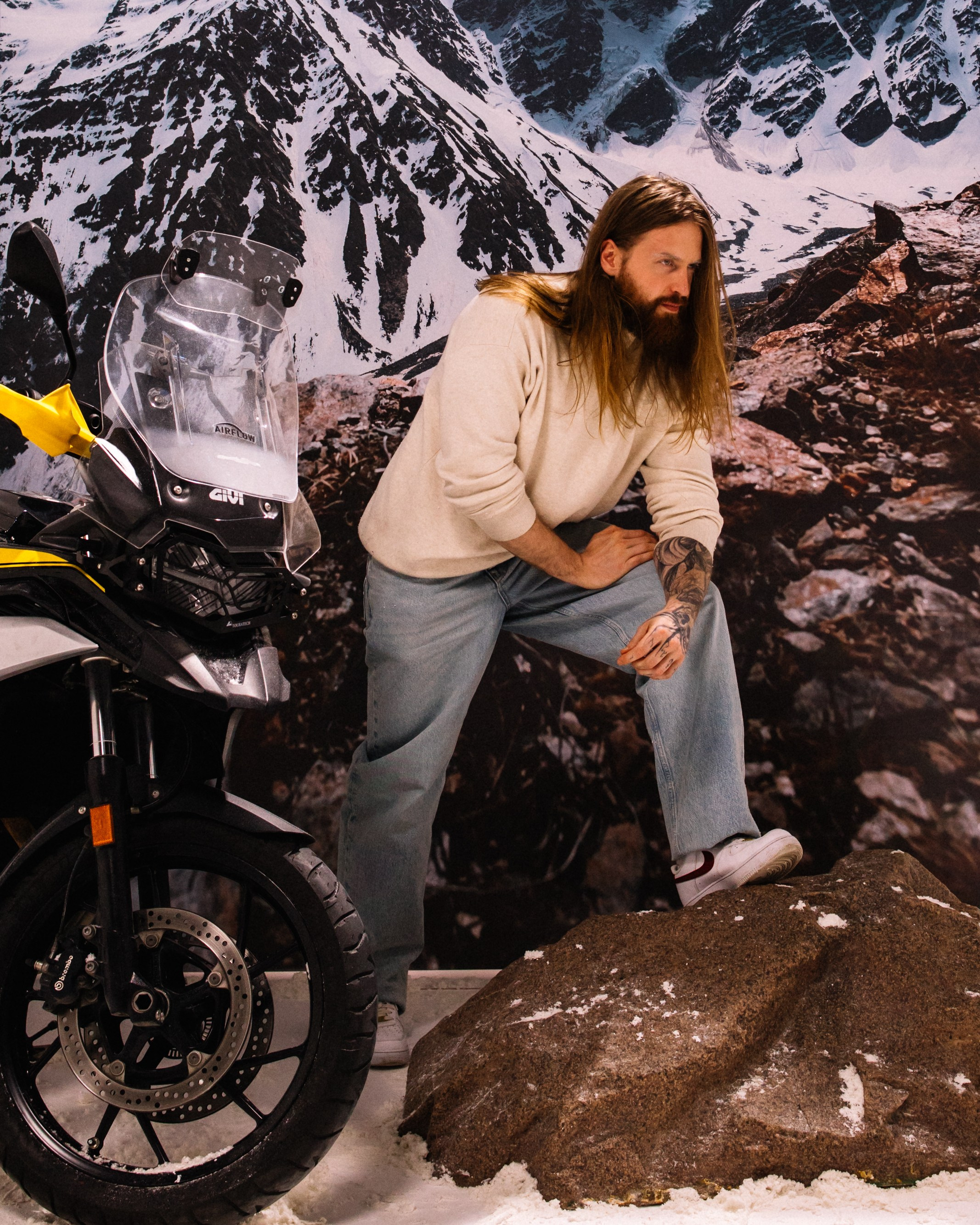 Профессиональная мужская фотосессия в Москве