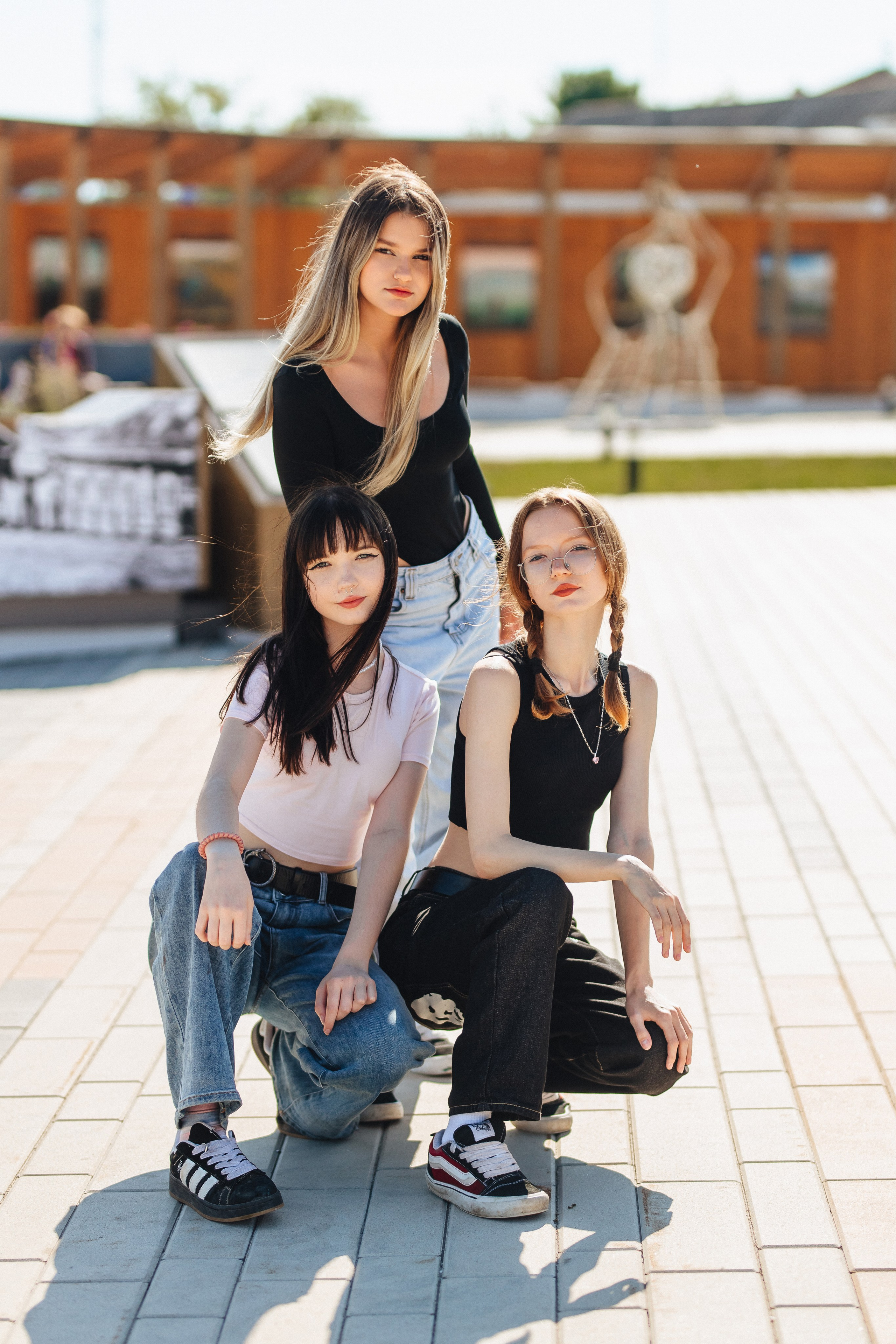 9 класс на площади. Свадебный и семейный фотограф в Туле и области Маша Костина