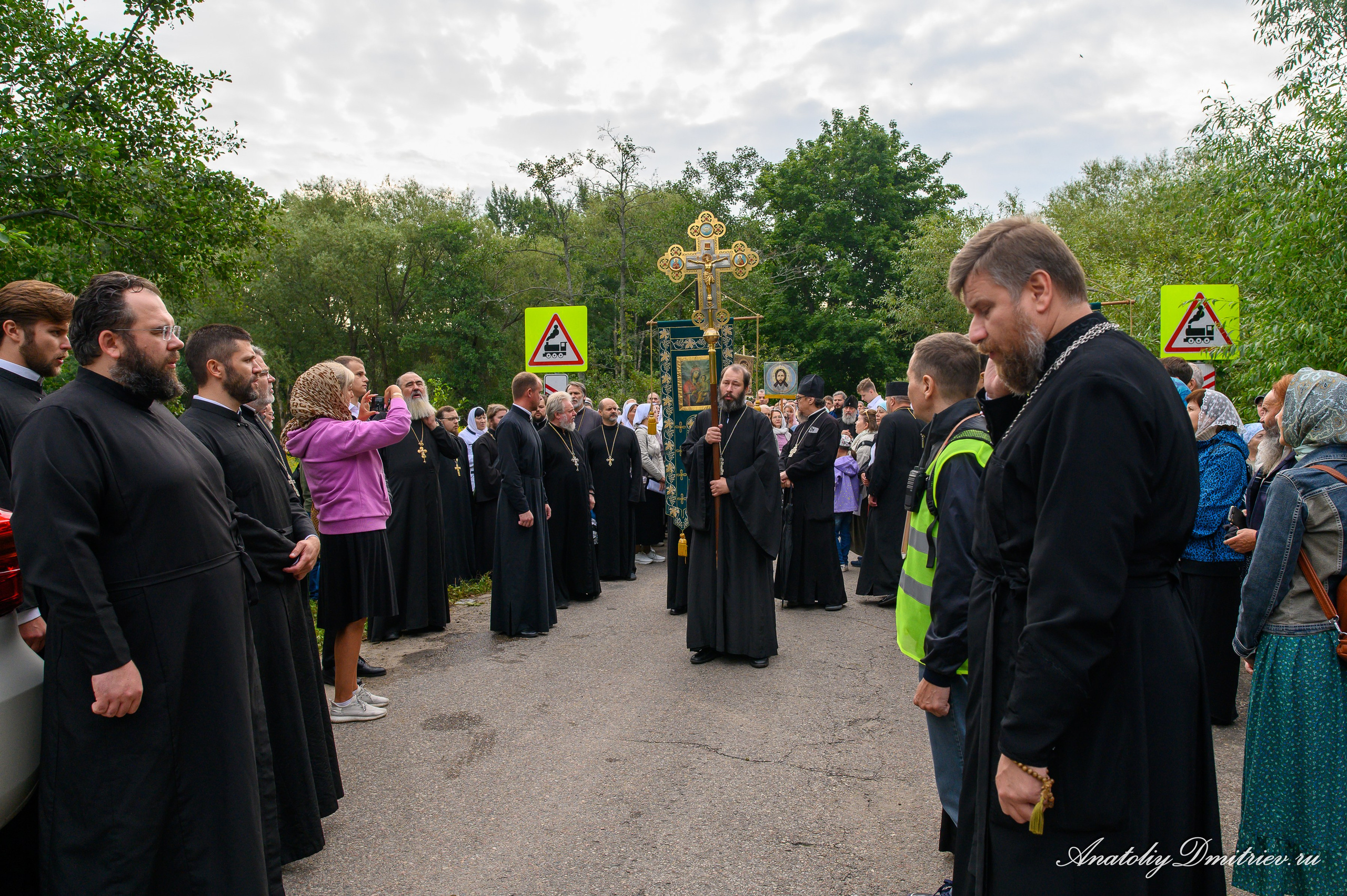 Успенский Крестный ход Калининградской митрополии 29 августа 2025 г. Фотограф  Крещения и Венчания Калининград