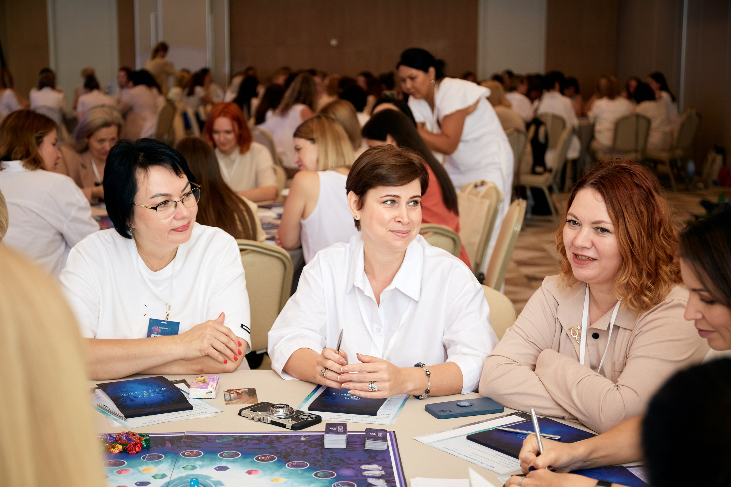 Тренинг Юлии Родочинской «Путь Гениальности». Фотограф Андрей Егоров