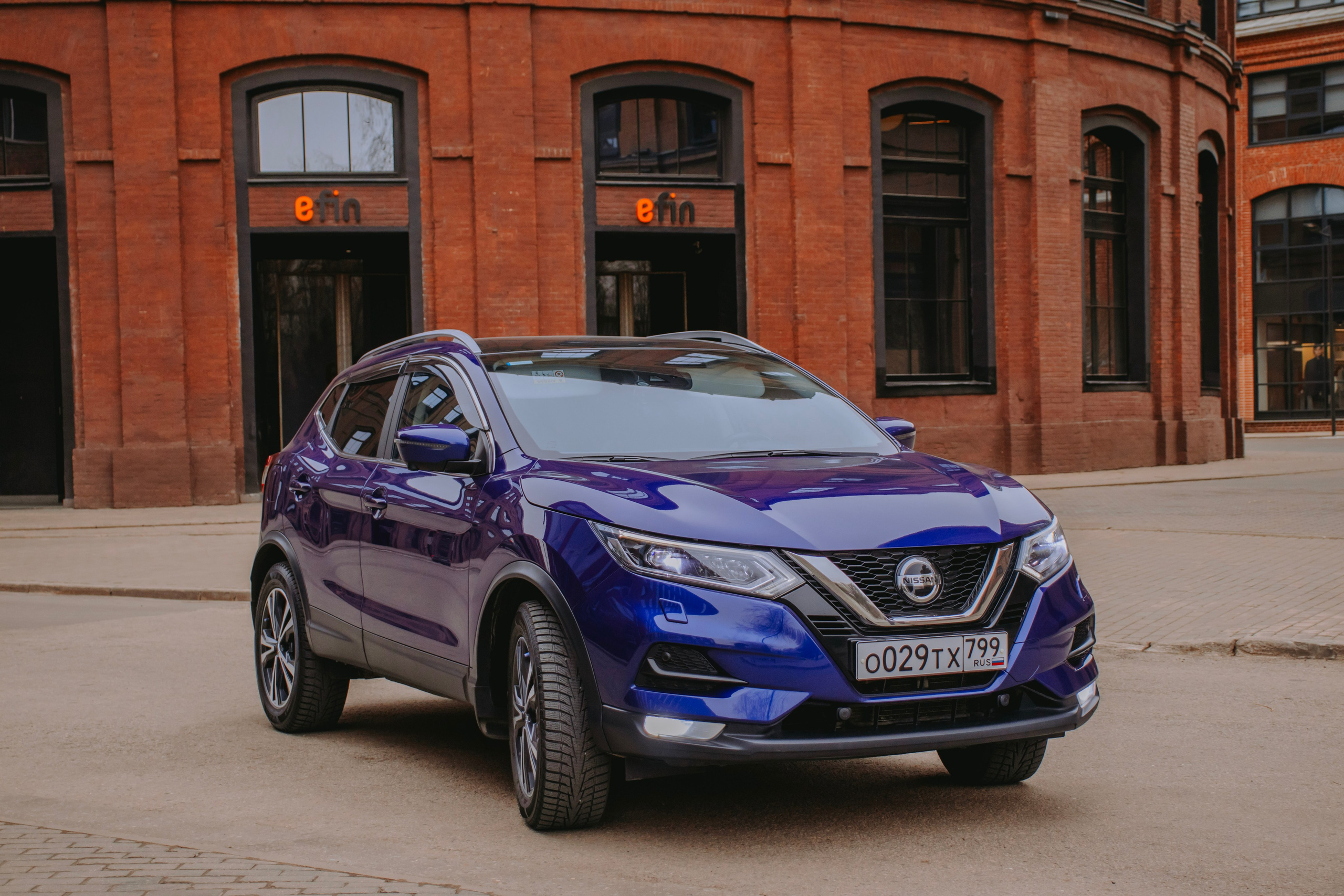 Nissan Qashqai
