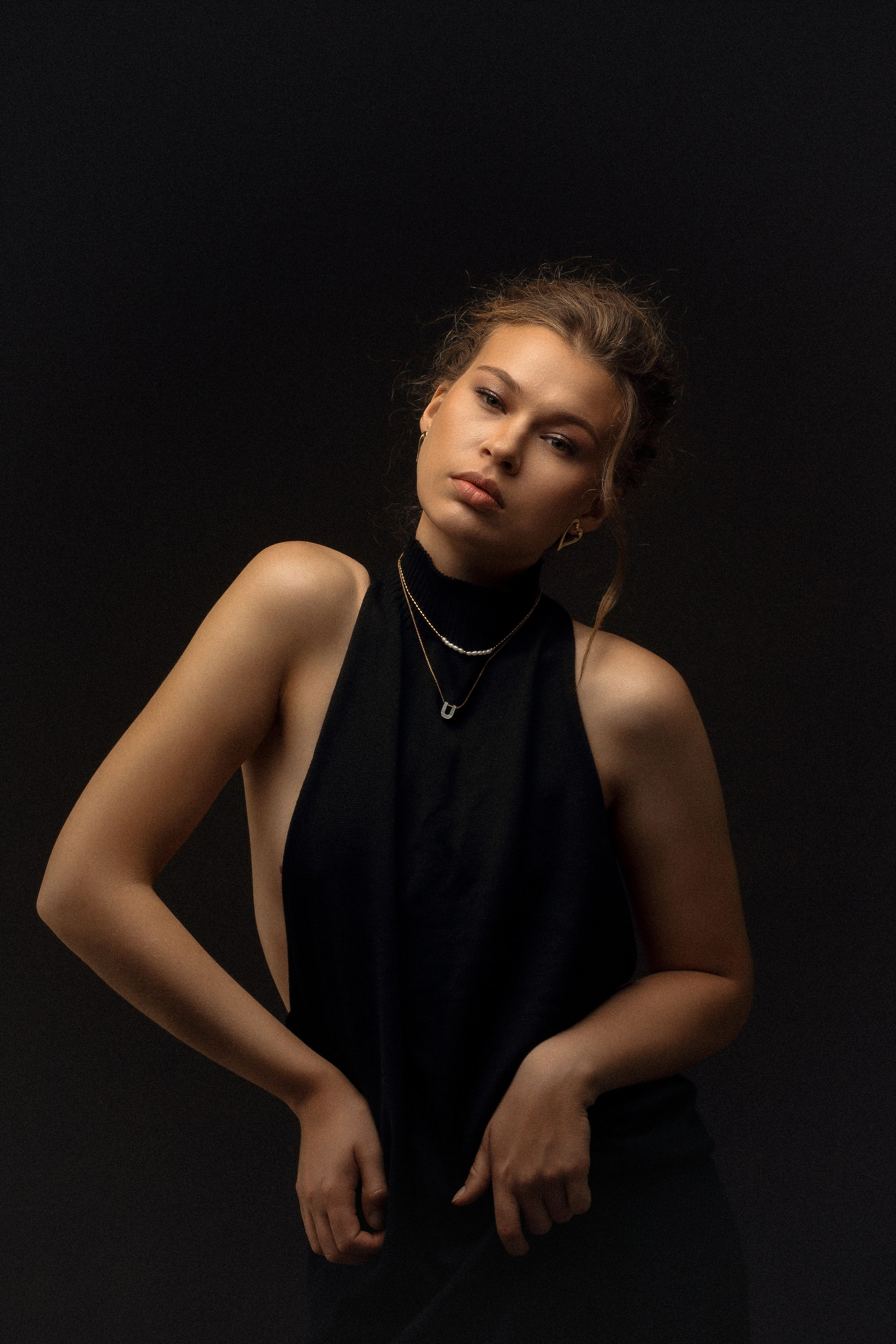 Бижутерия Roshine. Портретный фотограф Анна Мерзлякова