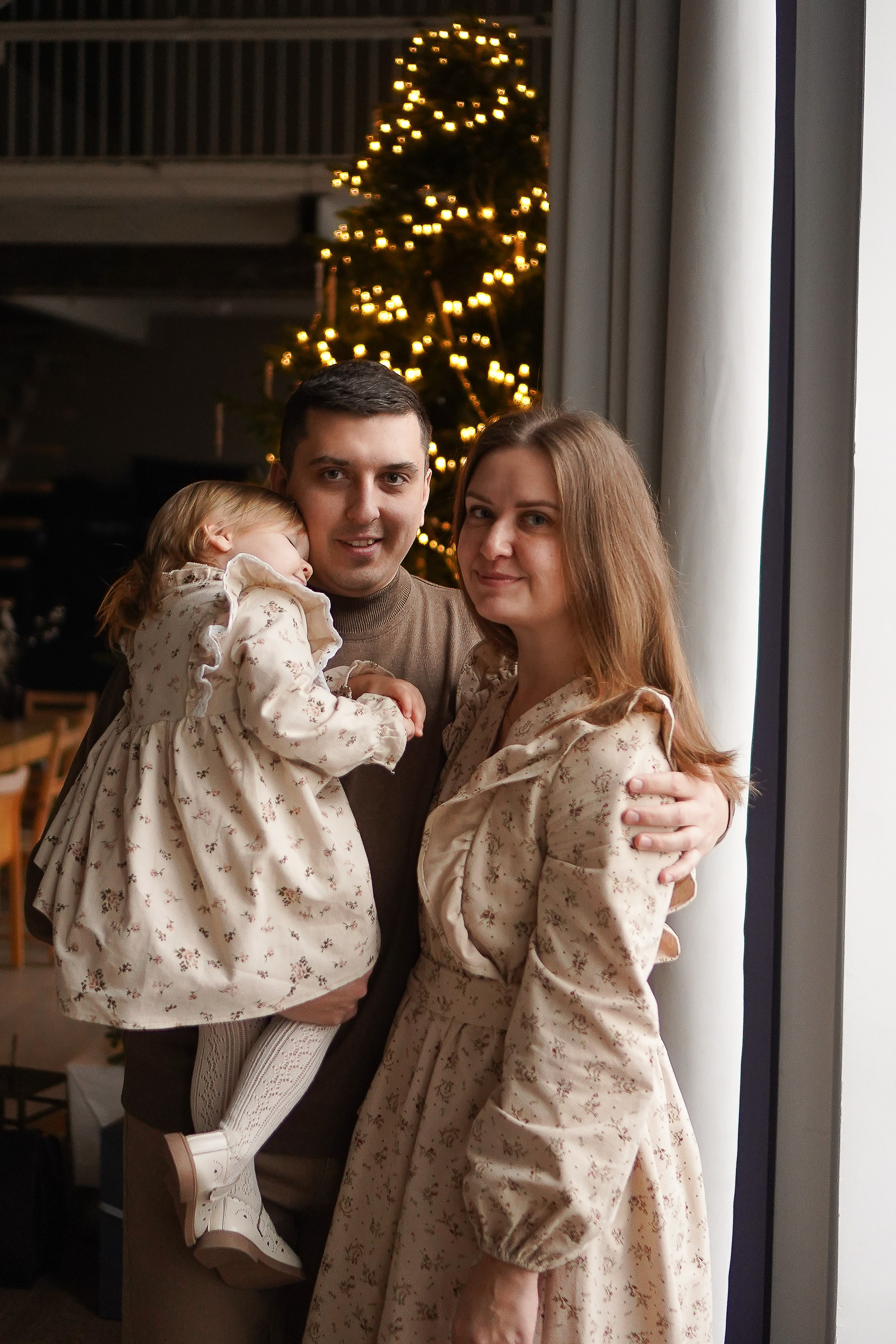 Ирочке 2 года. Семейный фотограф в Москве Коровушкина Наталья. Съемка контента