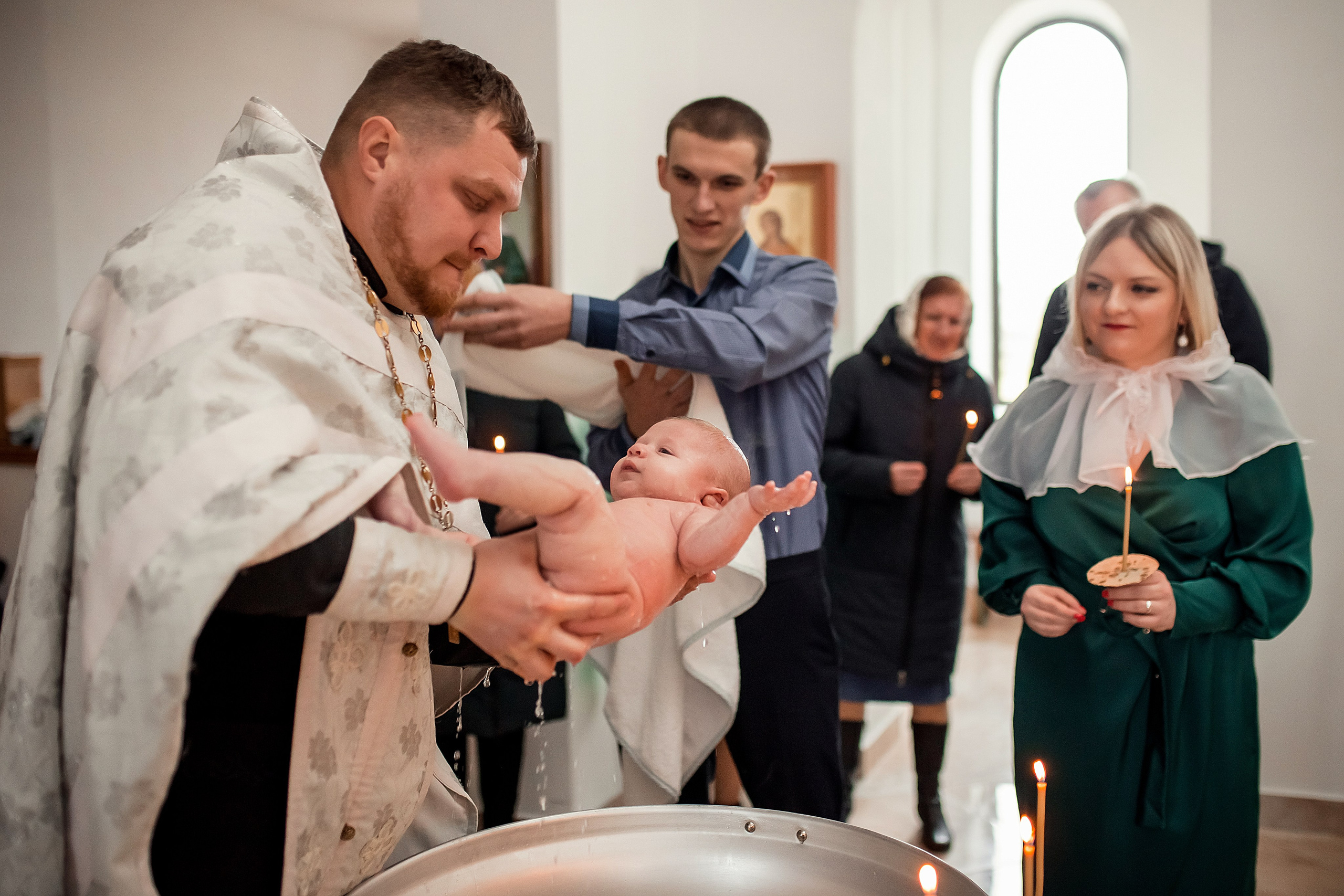 Крещение Богдана