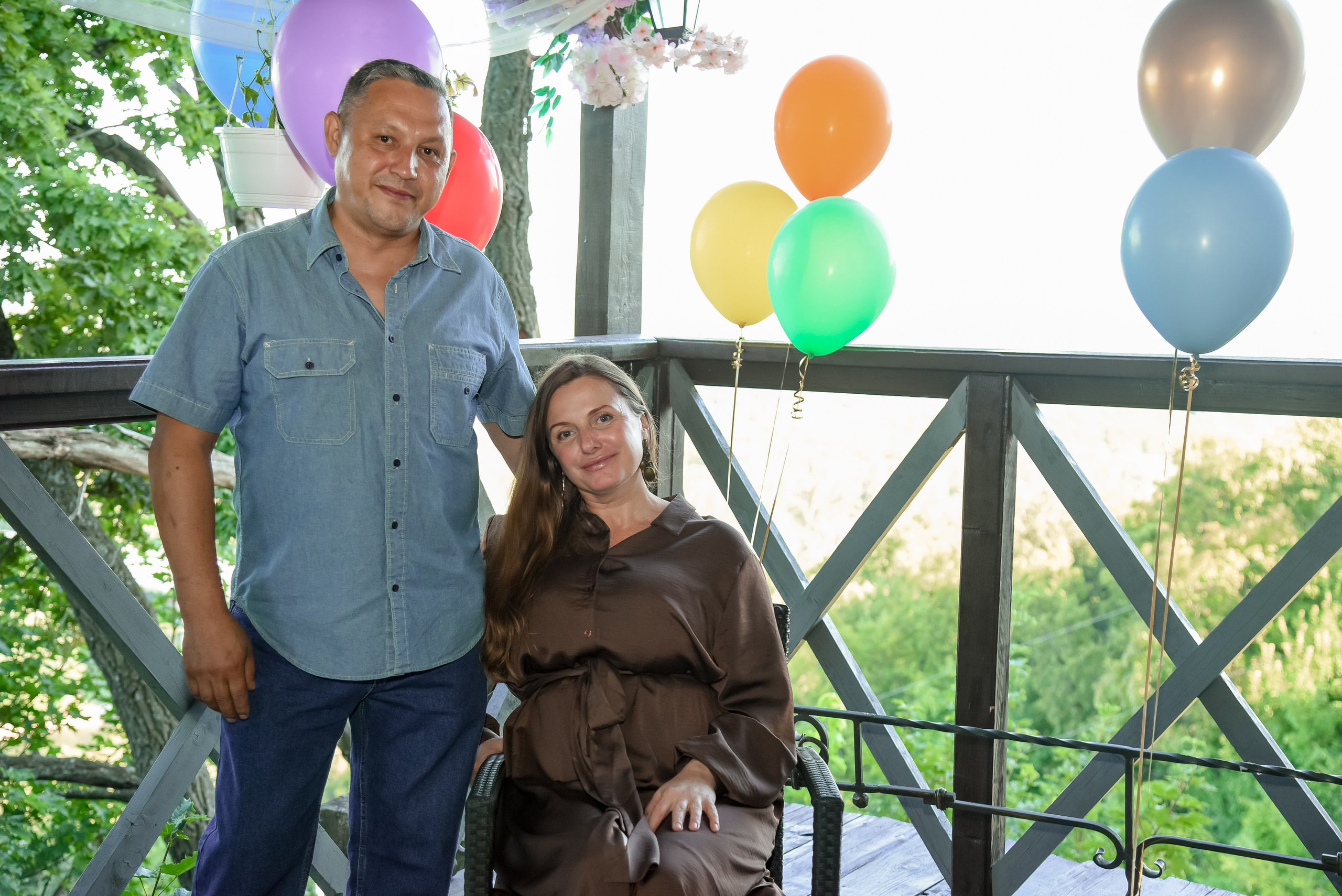 Юбилей. Семейный и свадебный фотограф в г. Уфа Динара