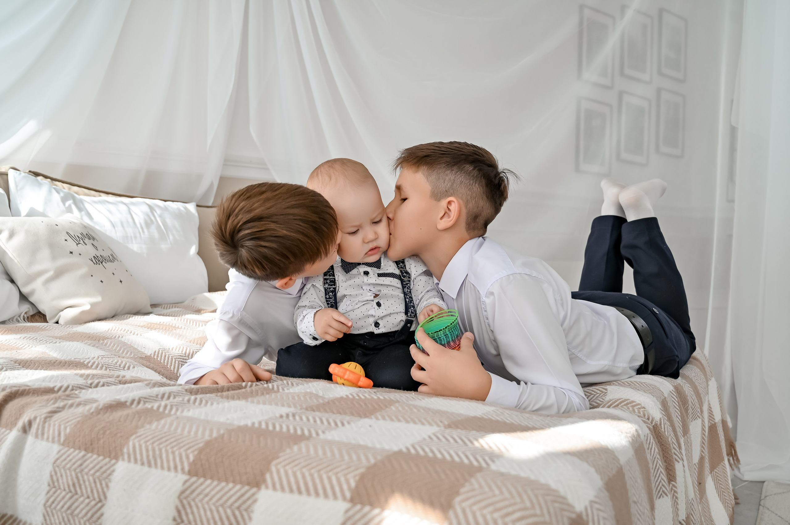 Студийная фотосессия. Семейный и свадебный фотограф в г. Уфа Динара