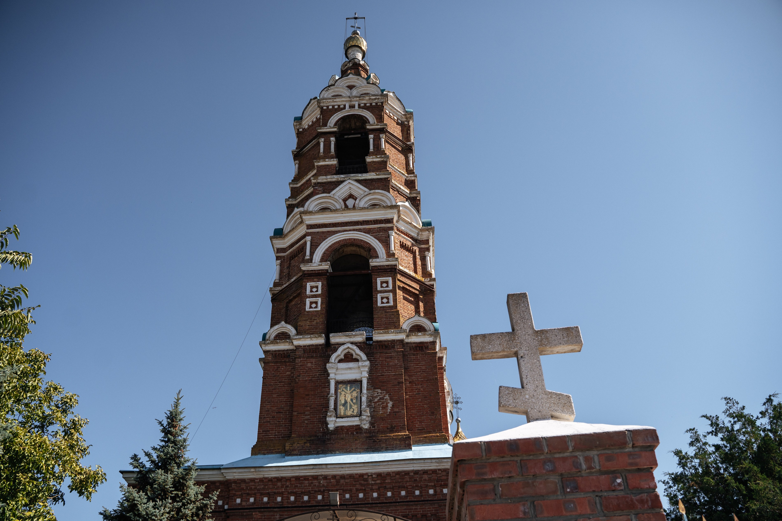 Крещение Агаты. Главная