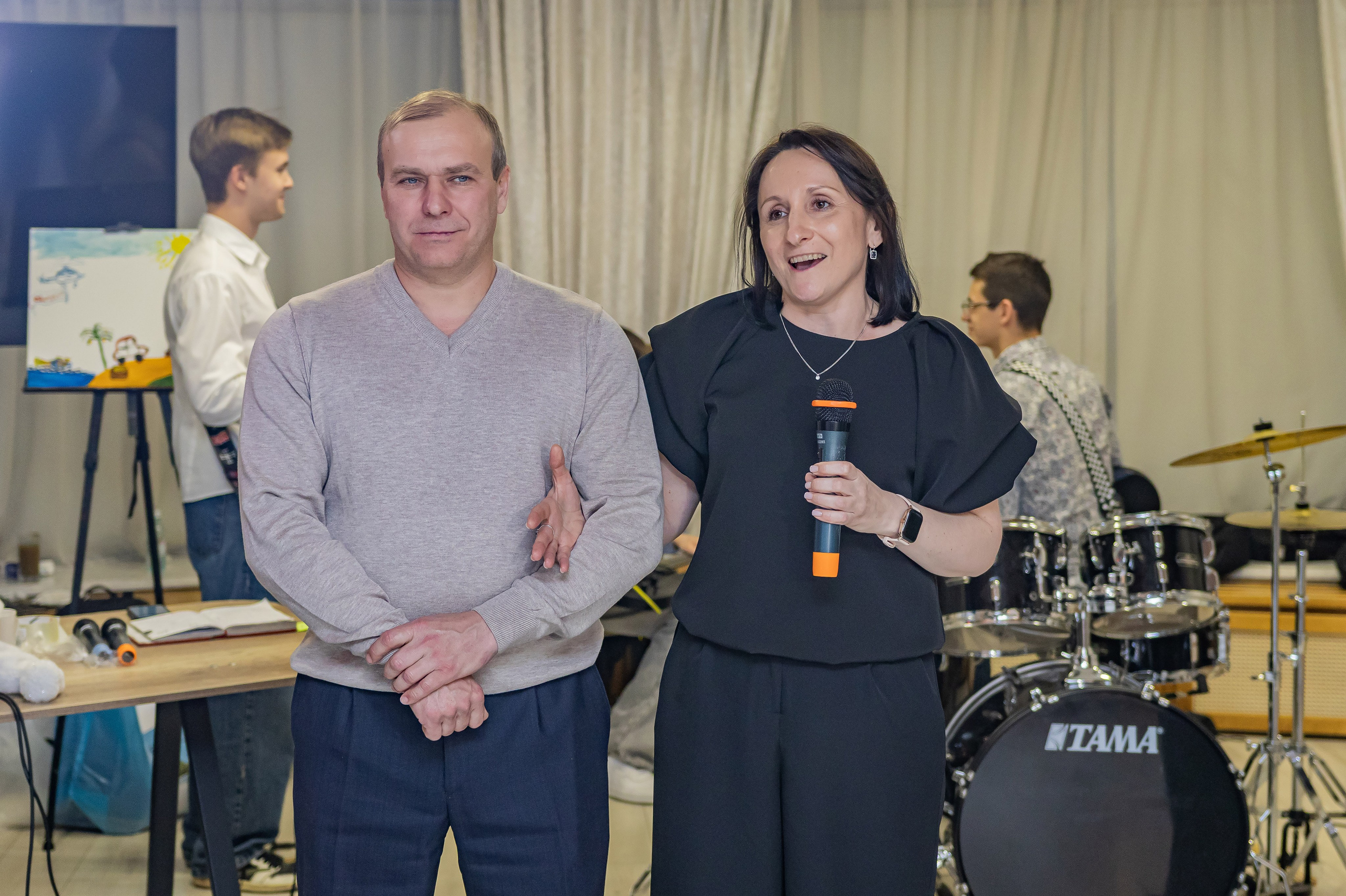 Видеосъёмка юбилея — Омск