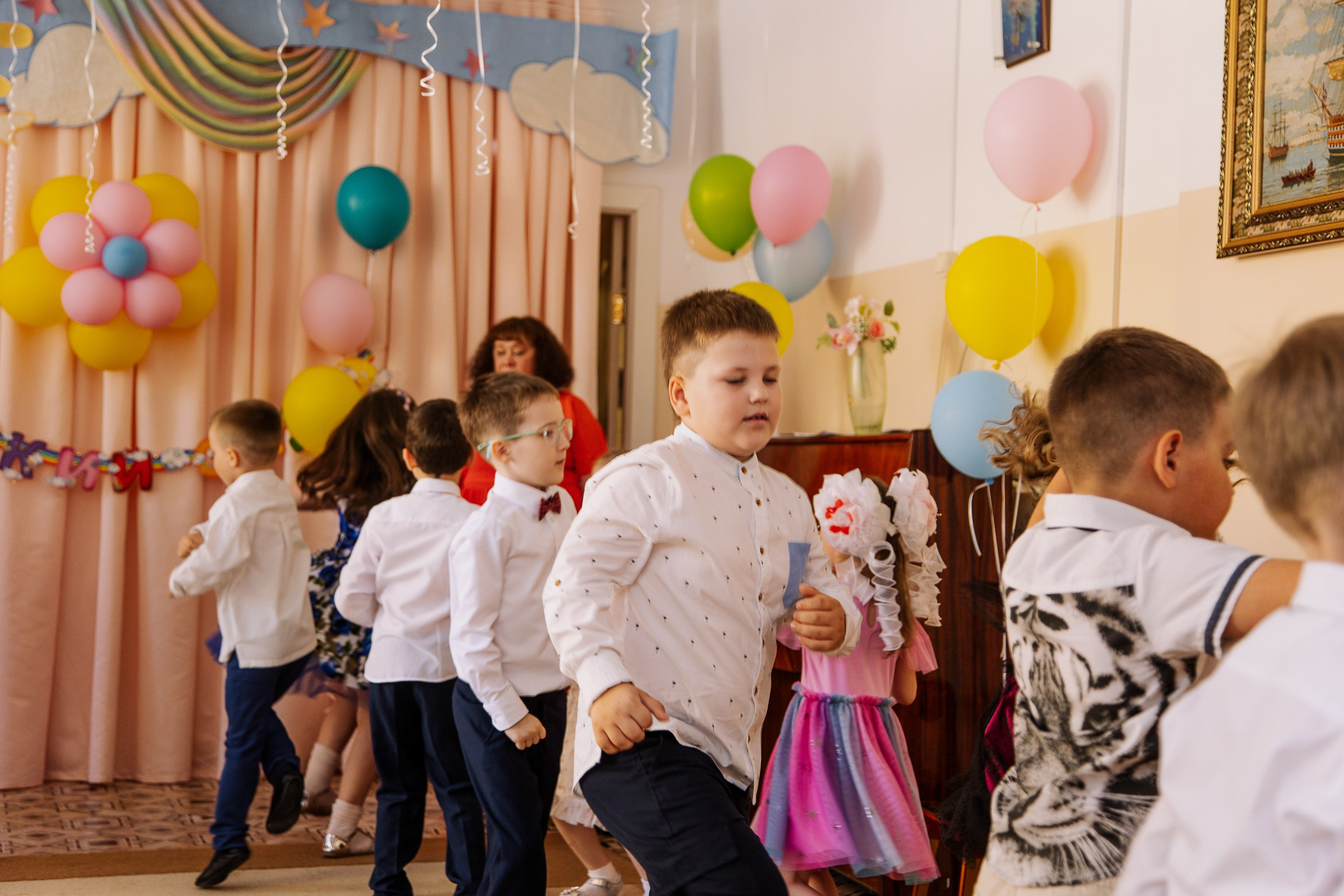 Выпускной в детском саду. Фотограф Шелудкова Яна, город Тюмень