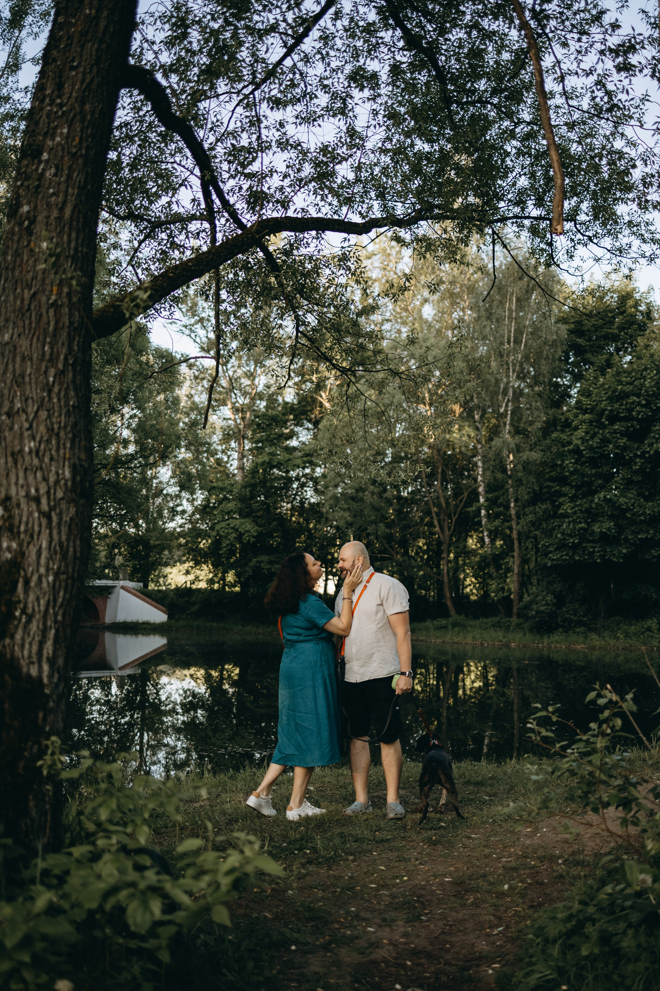 Татьяна, Сергей и их Булочка и Пончик. Фотограф — Анималист | Санкт-Петербург