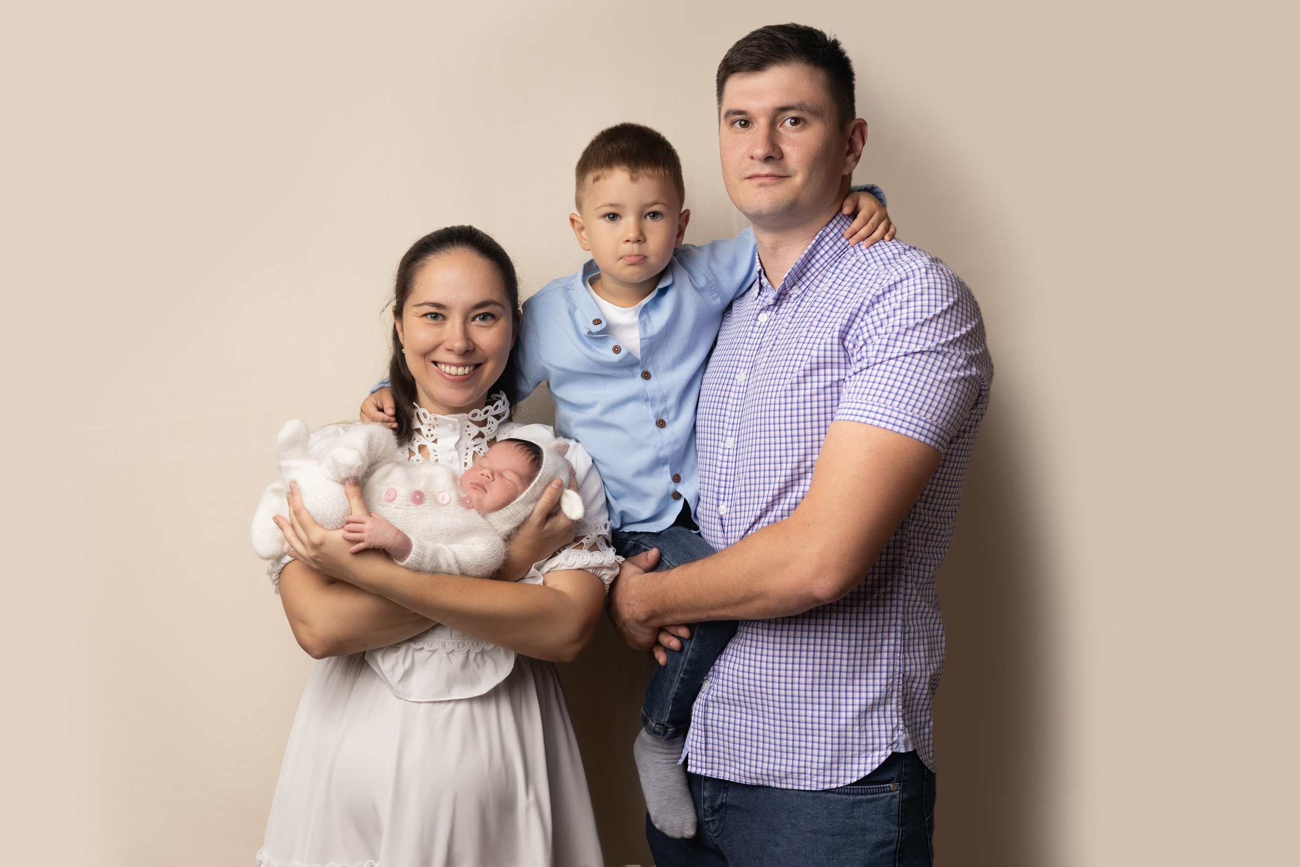 ЭММА. Станисис Мила • Ньюборн фотограф в Москве