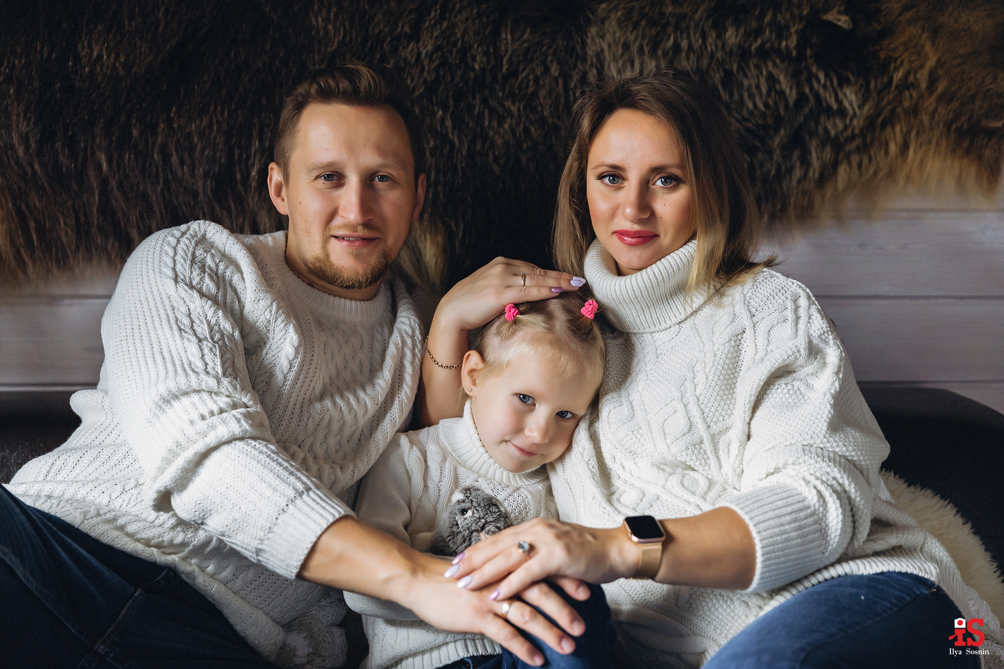 Софья, Алексей, Милана. Профессиональный фотограф Петрозаводск Илья Соснин