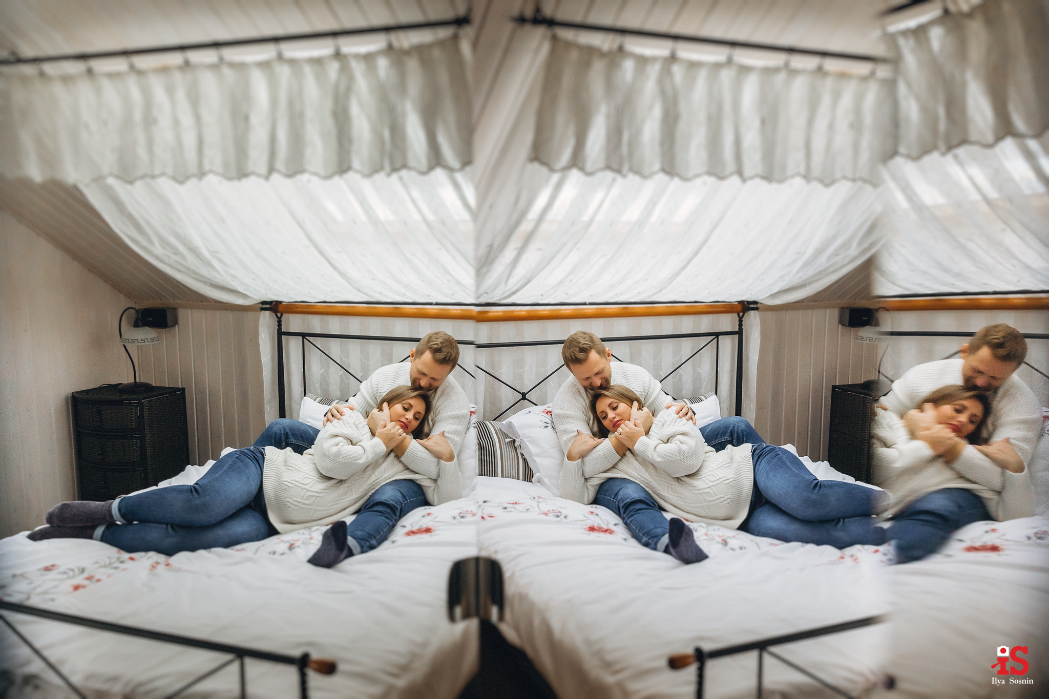 Софья, Алексей, Милана. Профессиональный фотограф Петрозаводск Илья Соснин