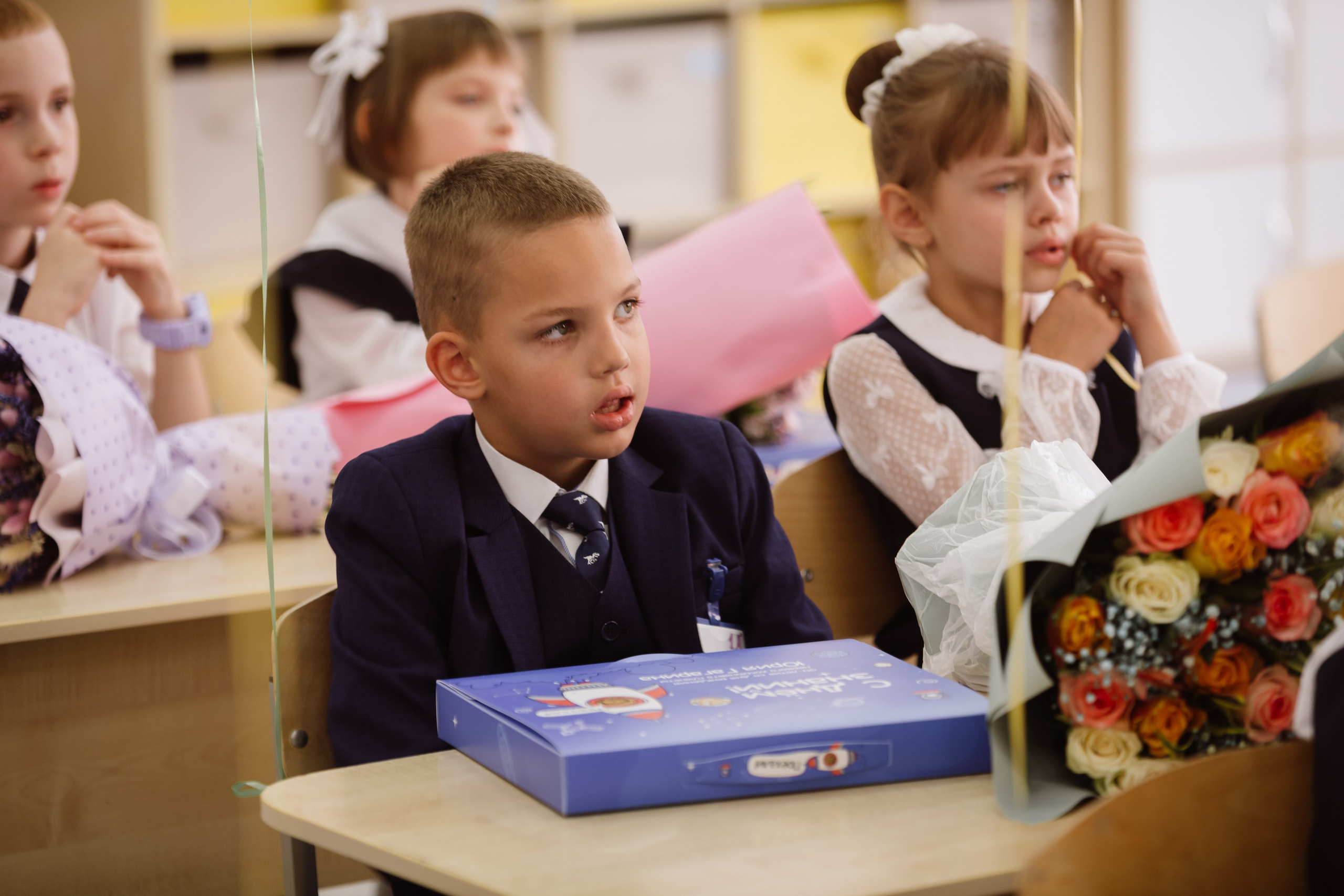 1-е сентября. Профессиональный фотограф Надежда Антонова