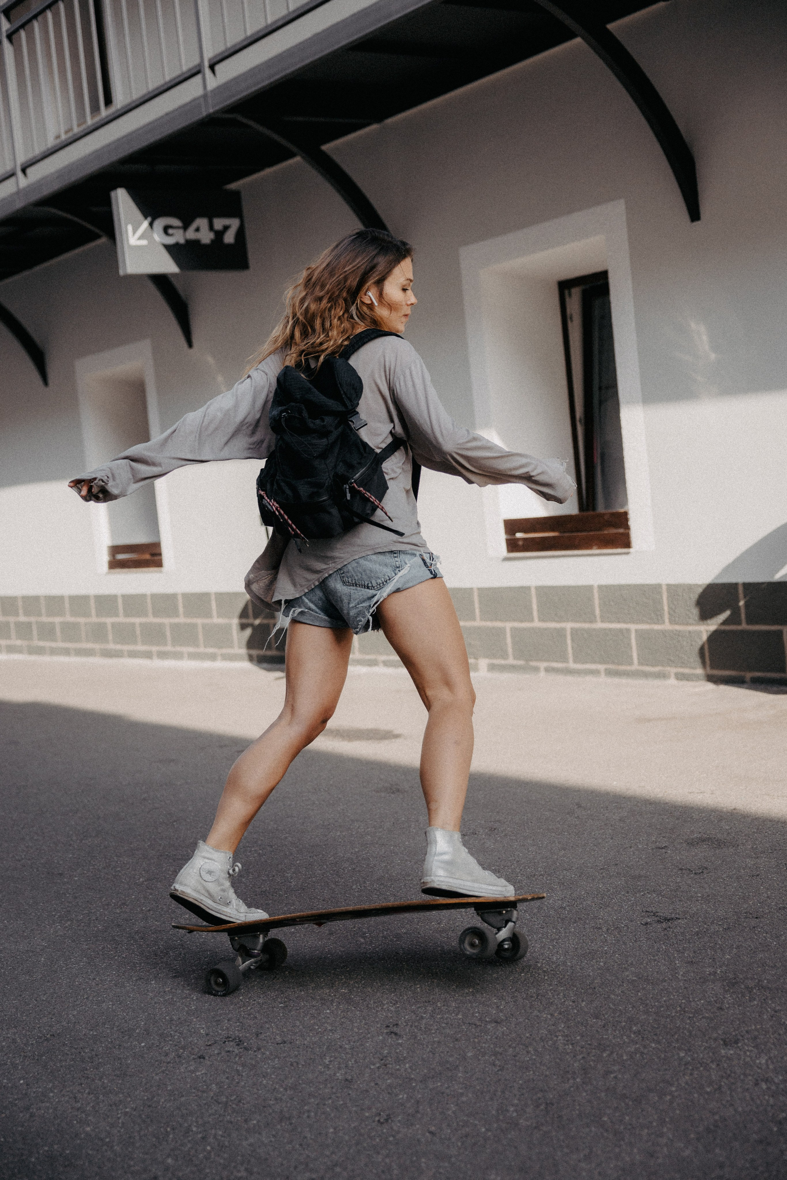 Незнакомка на борде