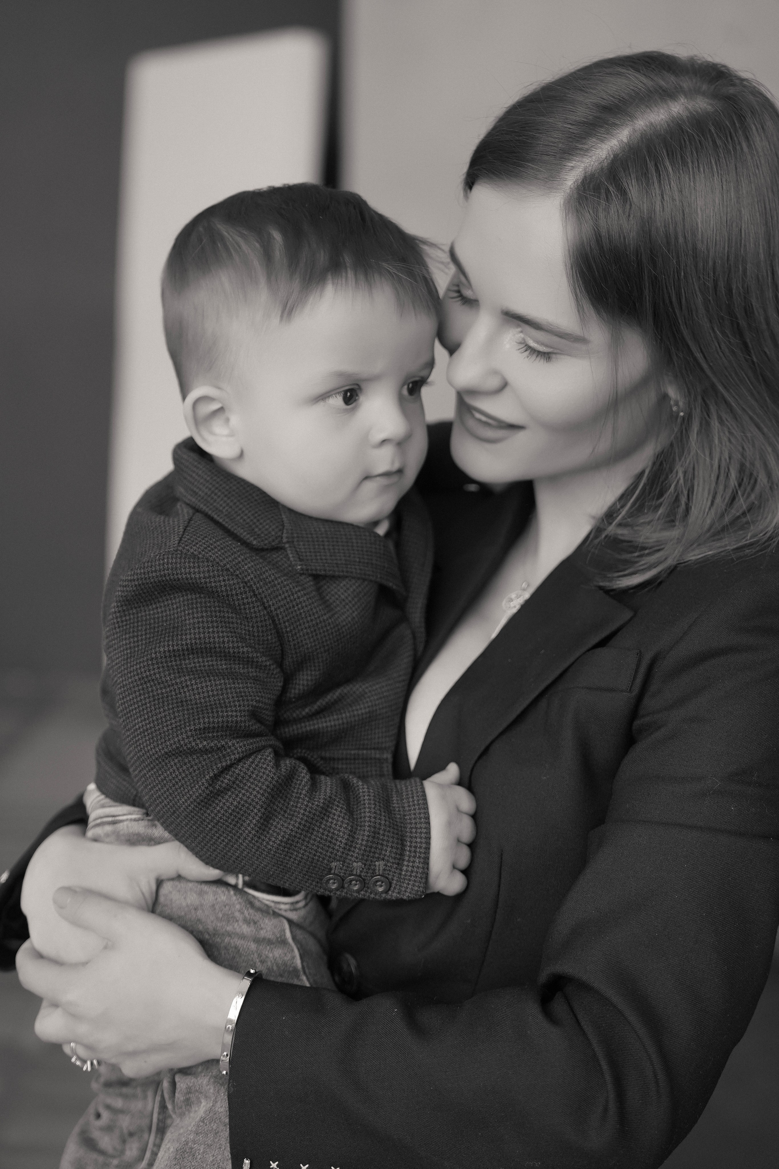 Юлия и маленький Тёма. Фотограф с психологическим образованием