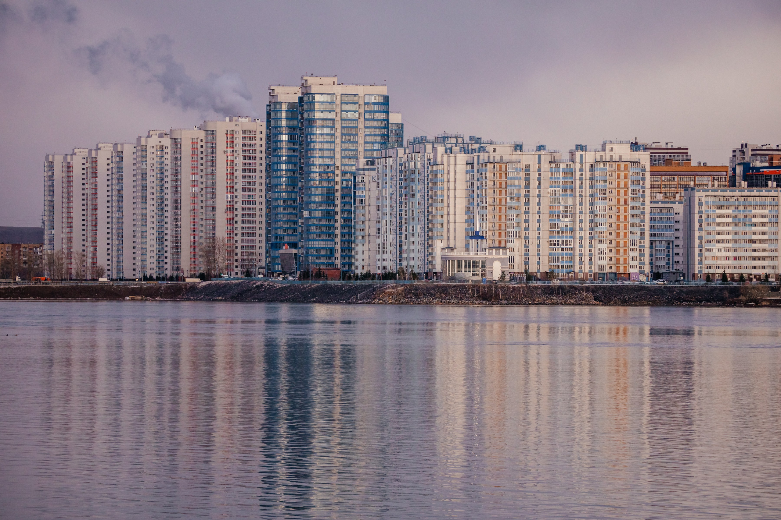 Город. Фотограф в Красноярске Оксана Корчагина