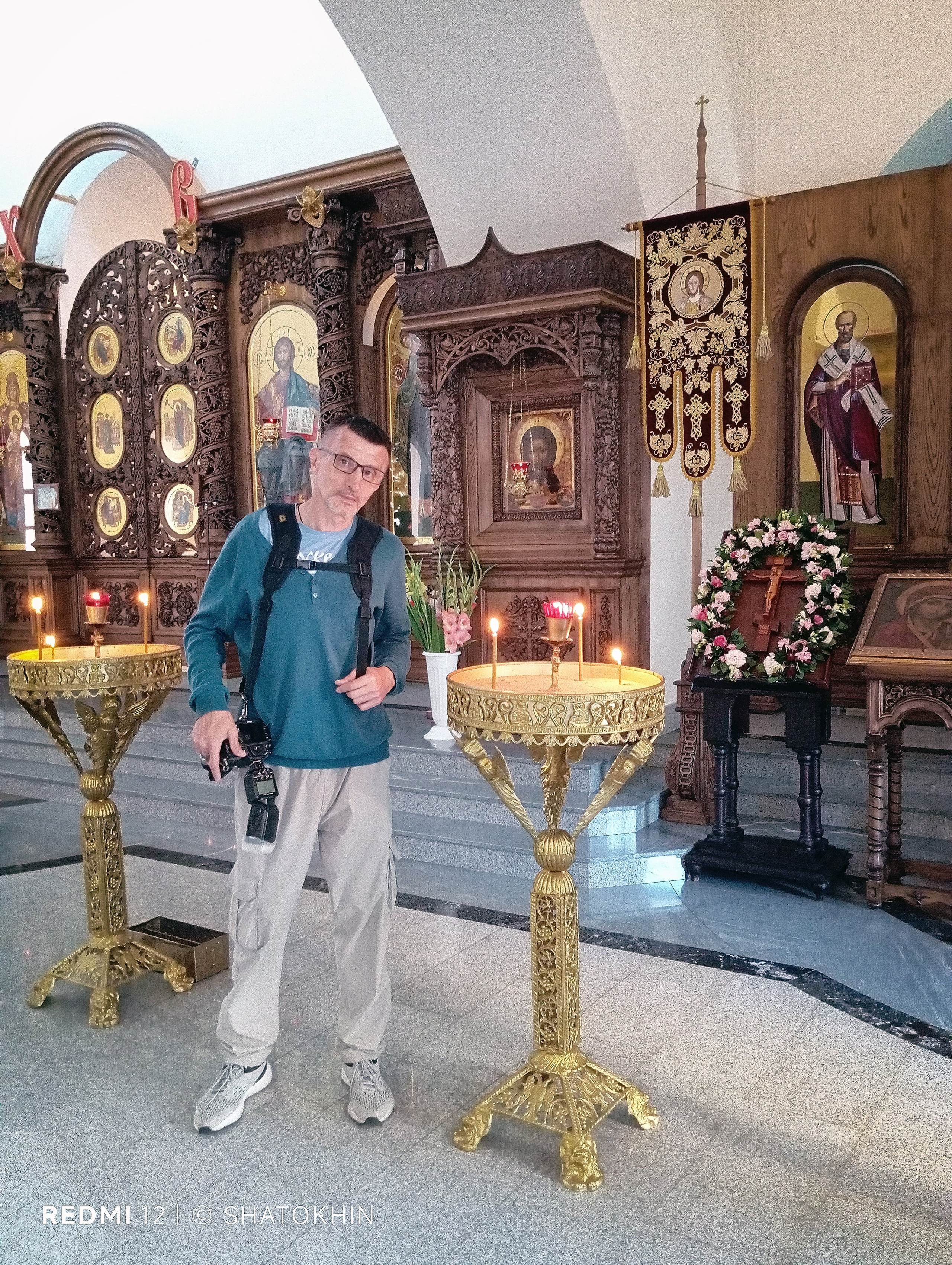 Благодатная пустынь. Свадебный фотограф Олег Шатохин  Москва и Московской область