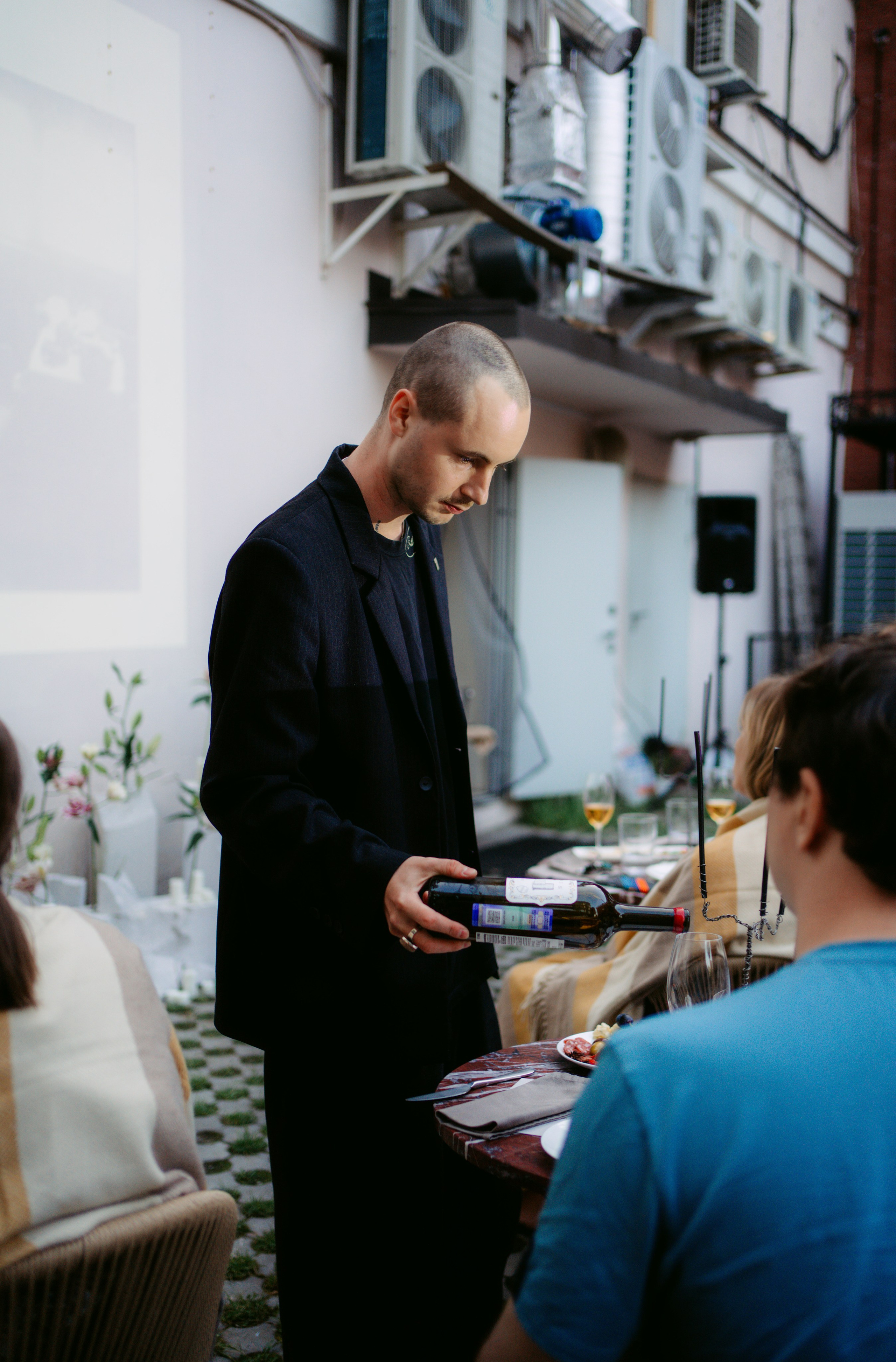 Казань глазами инженера. Винный вечер / 2025. Саша Копылов, фотограф в Казани