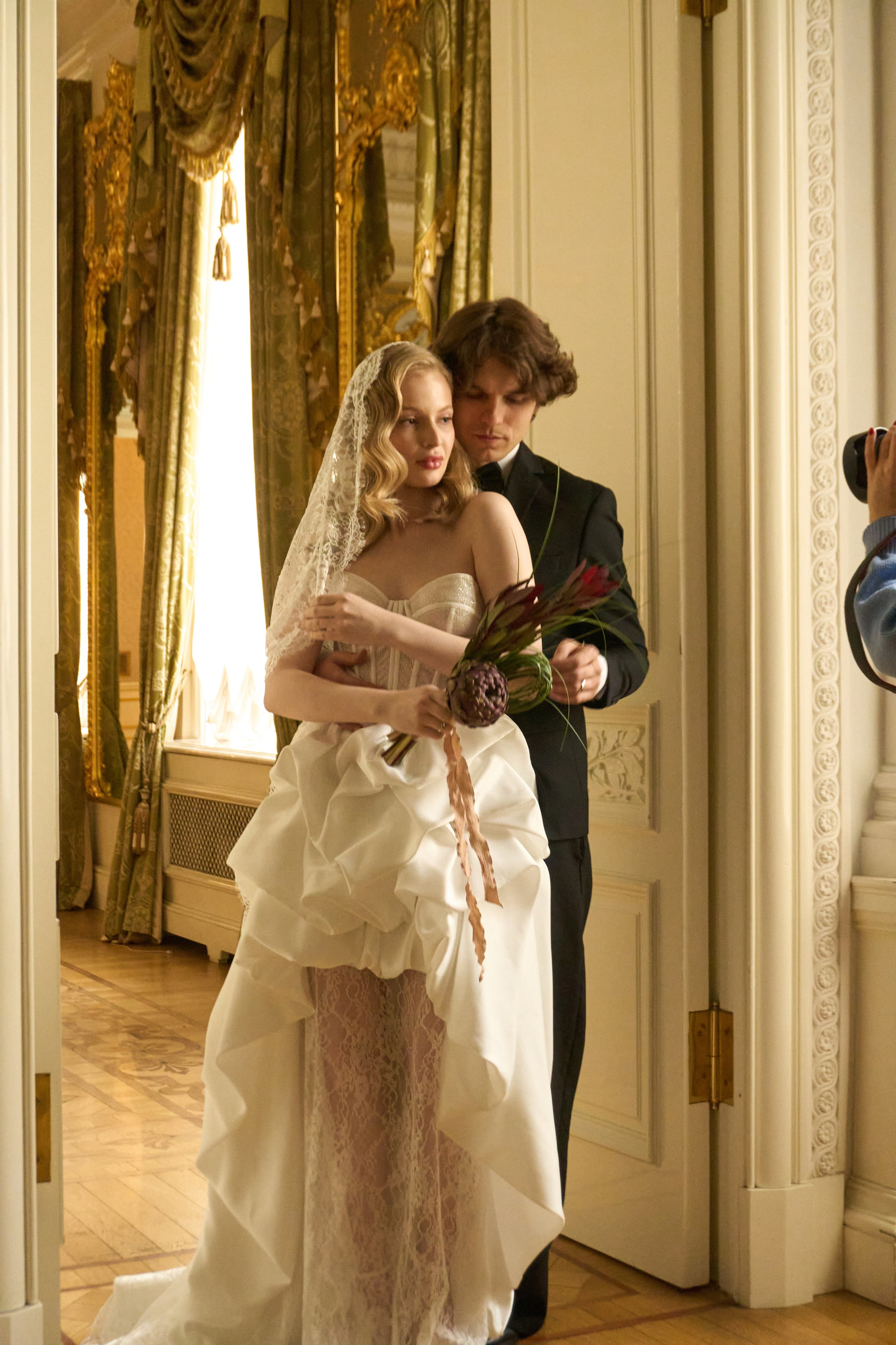 Съемка в особняке Трубецких-Нарышкиных Санкт-Петербург. Свадебный фотограф в Москве Алина Лисовская