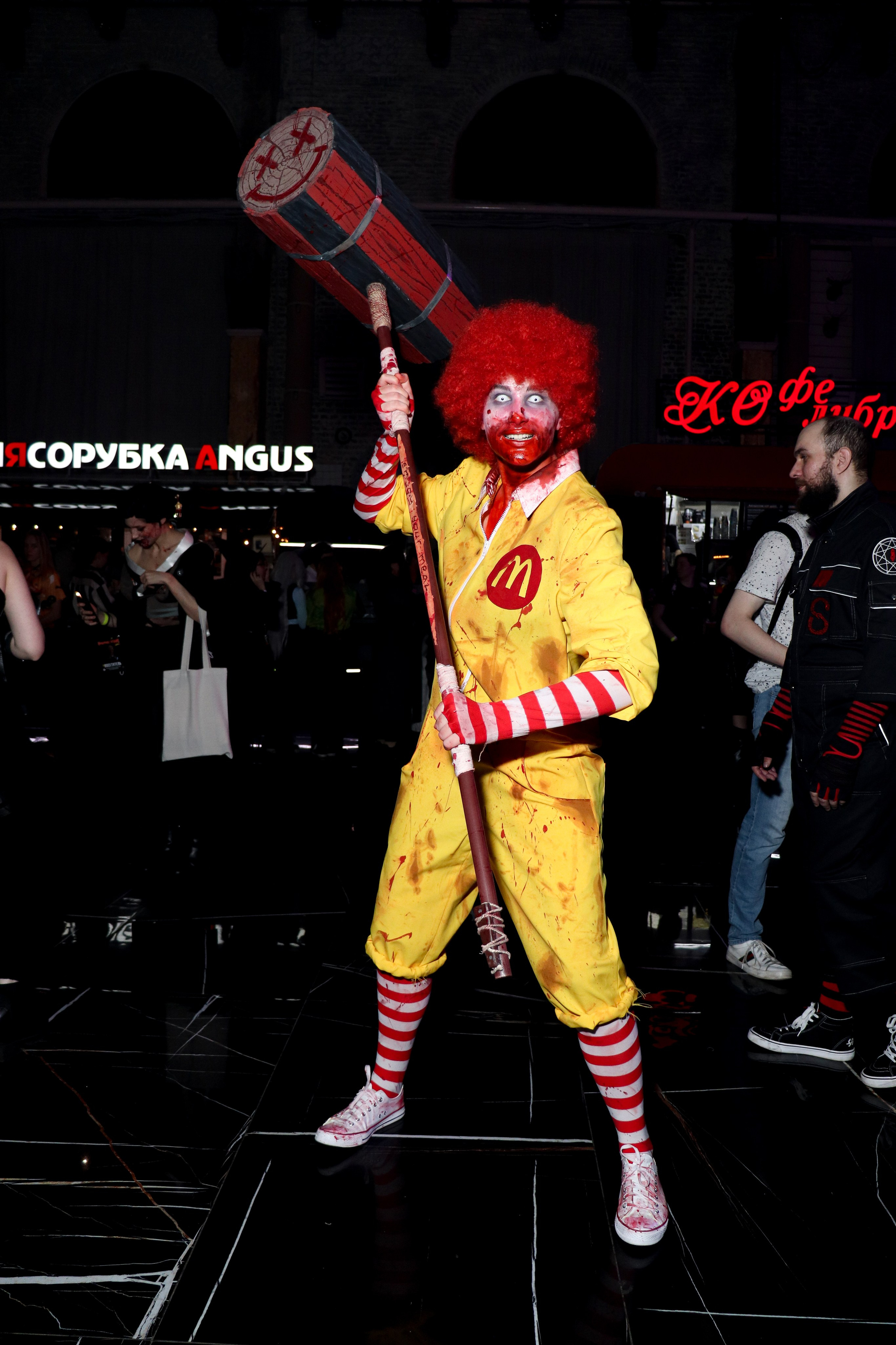 Некрокомиккон (3–4 ноября 2024). Ивентный фотограф в Санкт-Петербурге Олег Комков