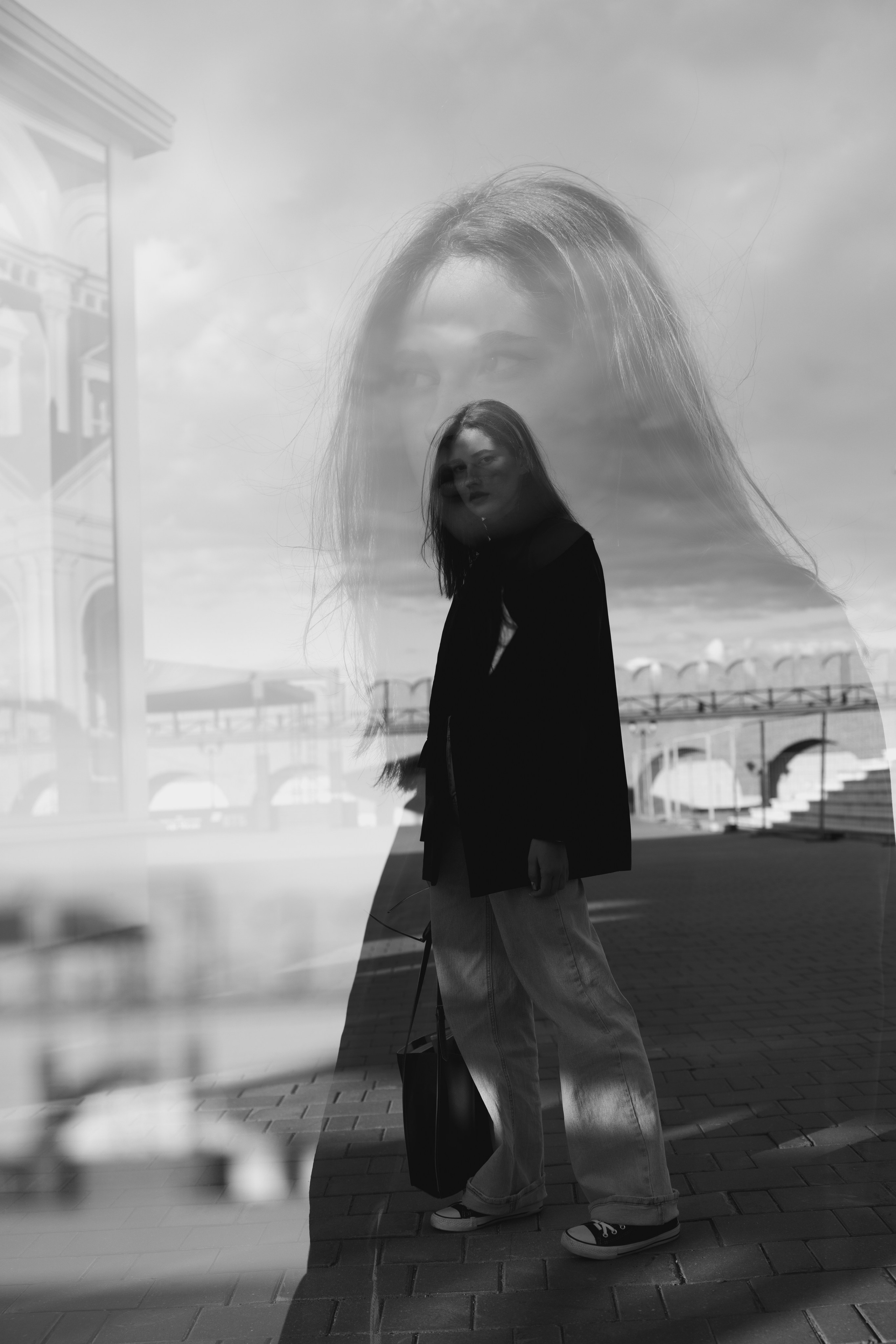 Ангелина, женская фотосессия в Туле, Искра Тула. Фотограф в Туле — Борисов Николай