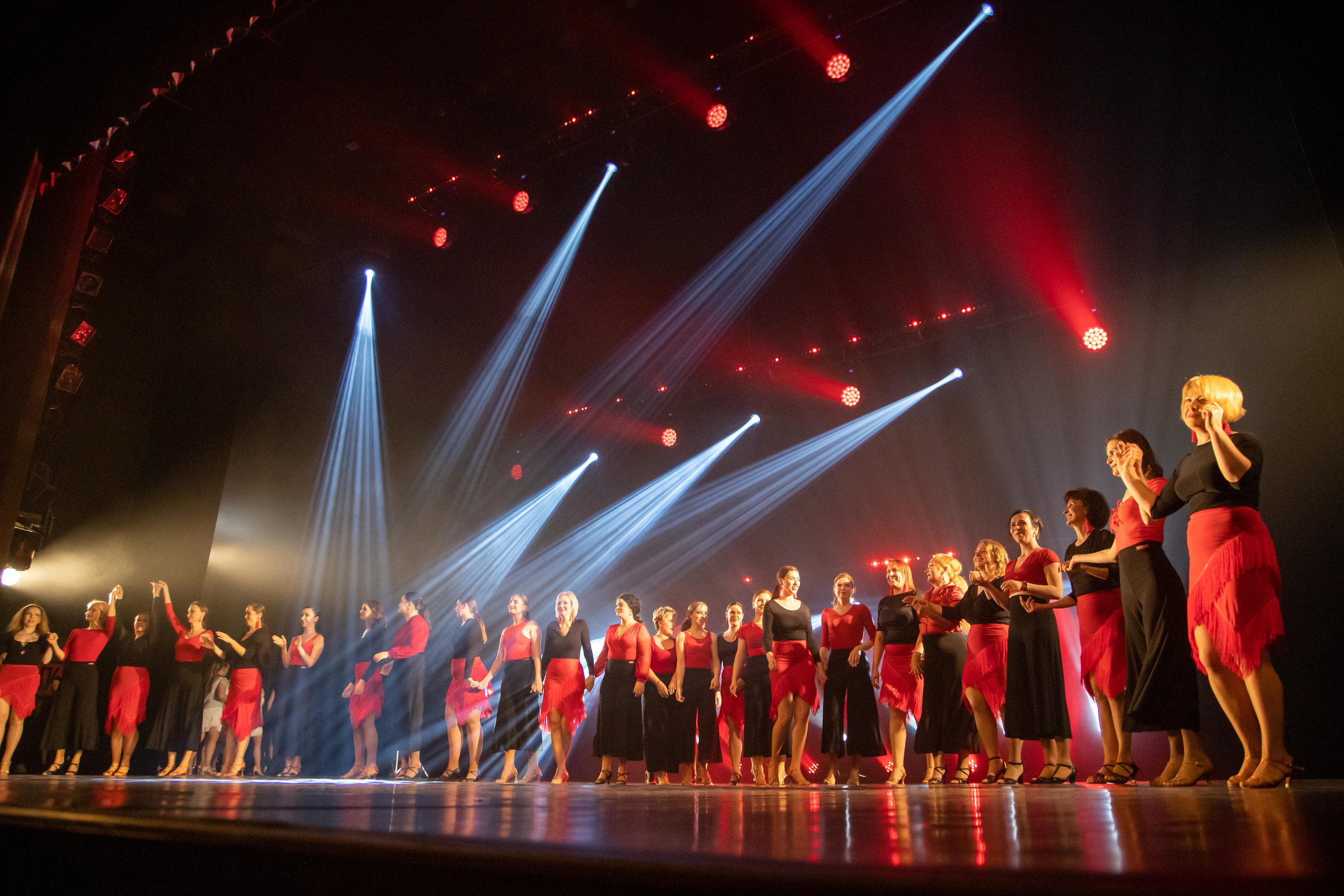 Отчетный концерт