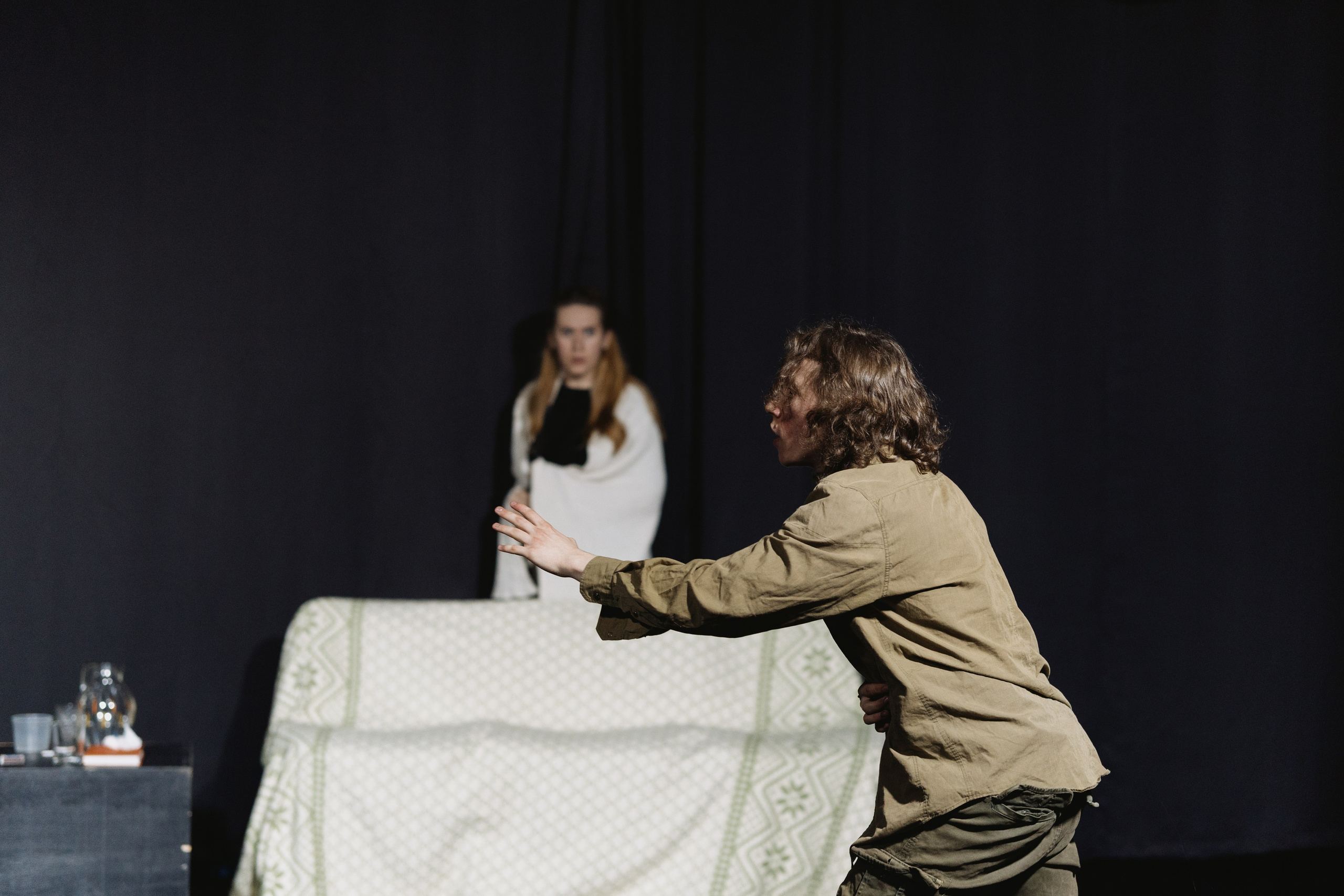 Показ группы Advanced 4-5 — Этюды. Репортажный и портретный фотограф Андрей Гаровский