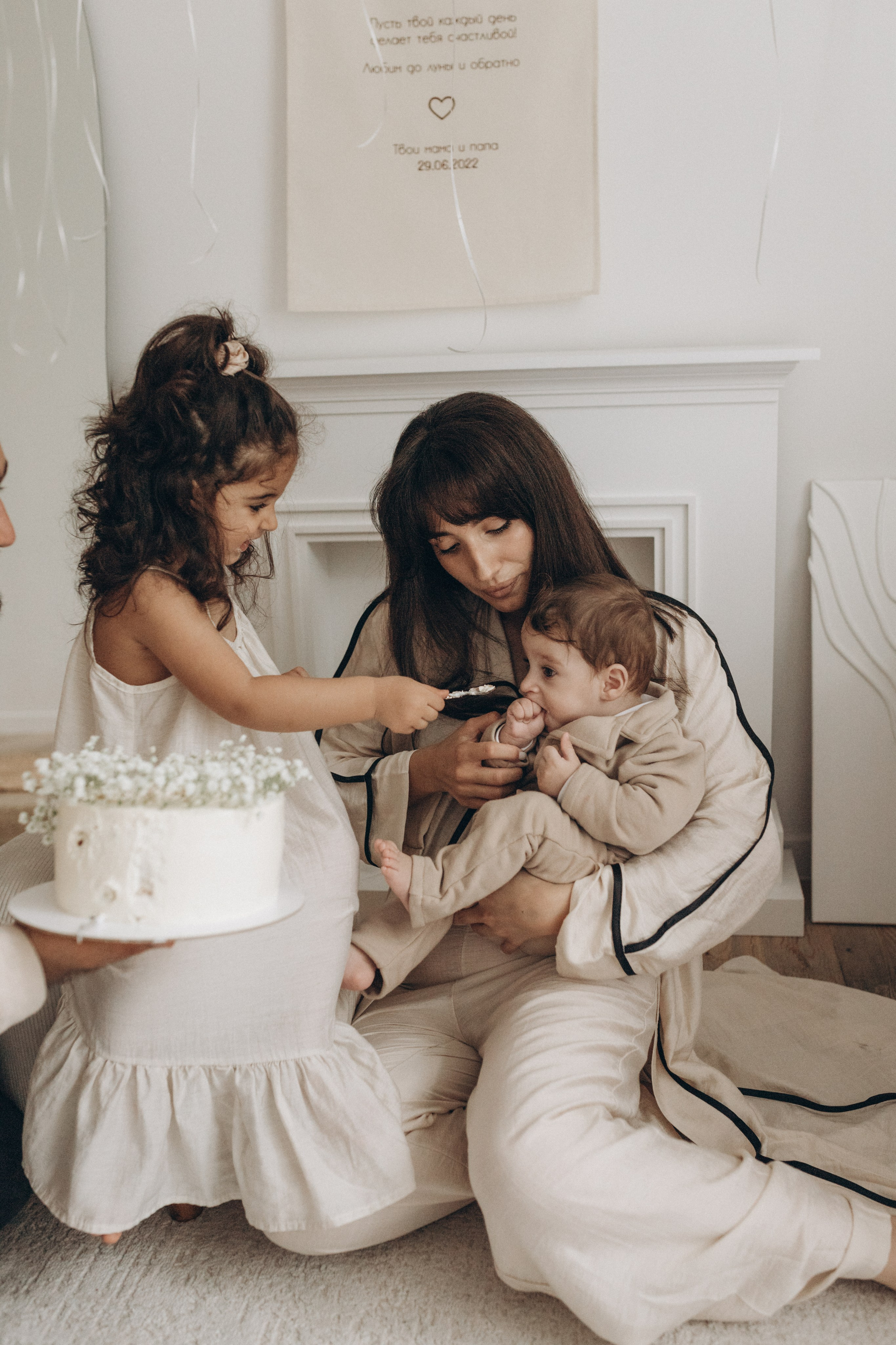 Есения 2 годика. Фотограф новорожденных в Тюмени