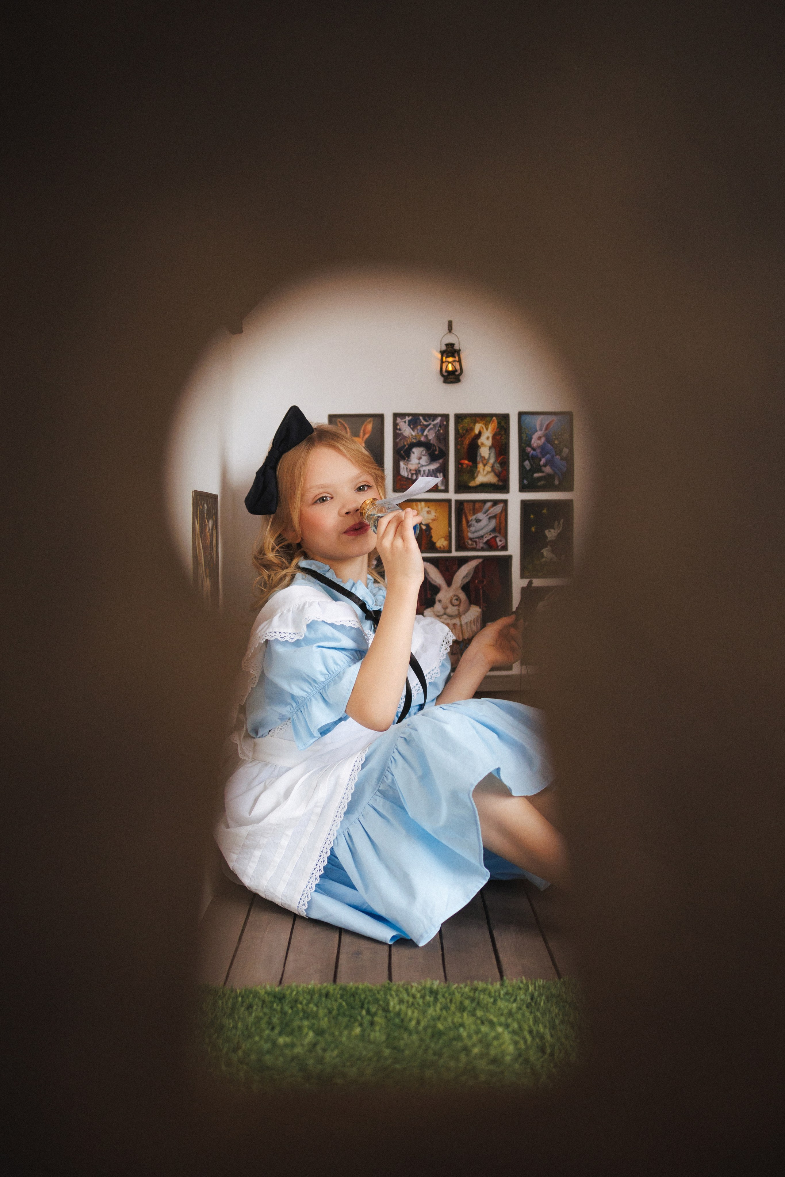 Фотосессия по мотивам мультфильма «Алиса в стране Чудес», фотостудия «Эль», город Краснодар. Семейный и детский фотограф в Краснодаре Анна Трашкова