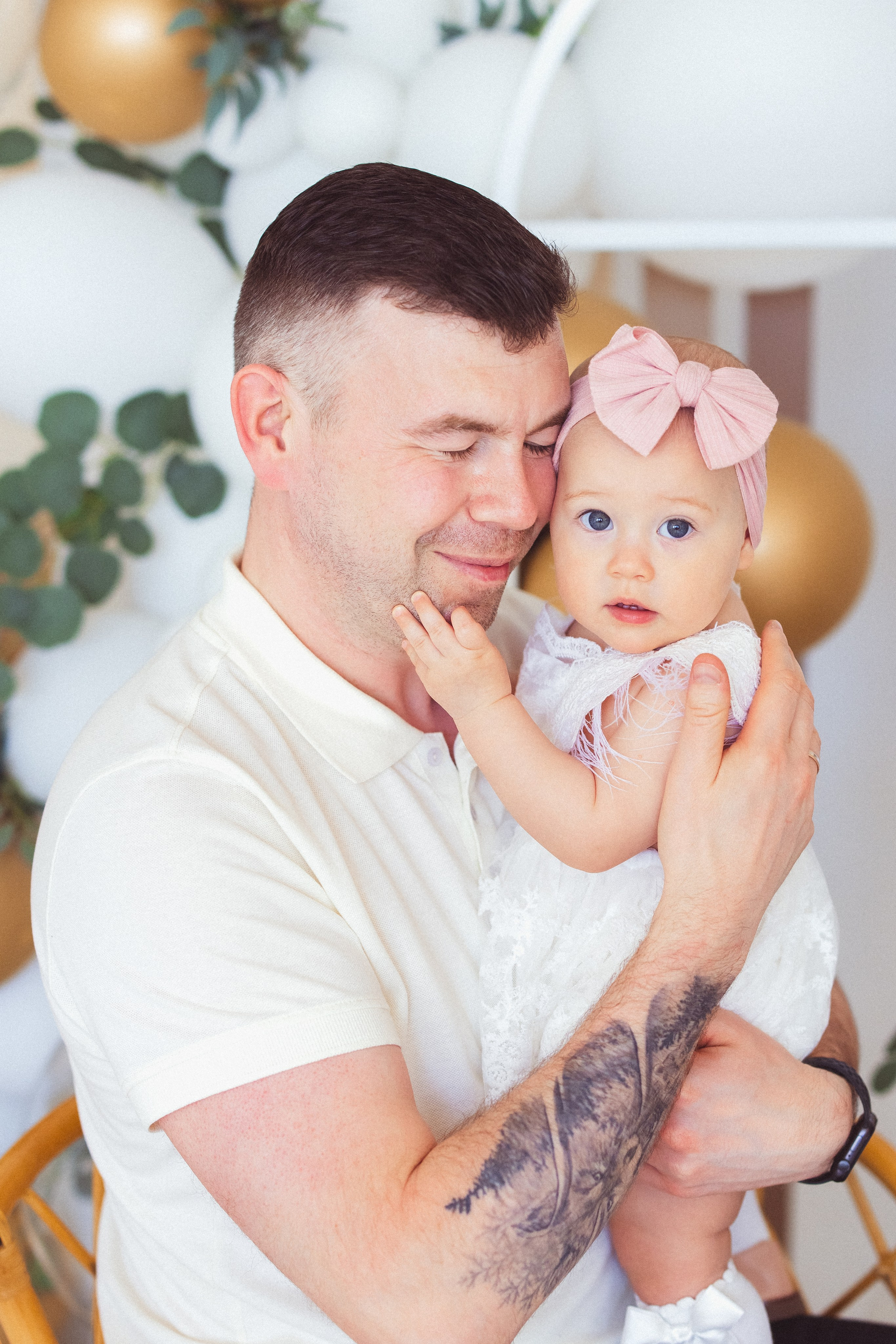 Детская фотосессия к дню рождения, Краснодар. Семейный и детский фотограф в Краснодаре Анна Трашкова