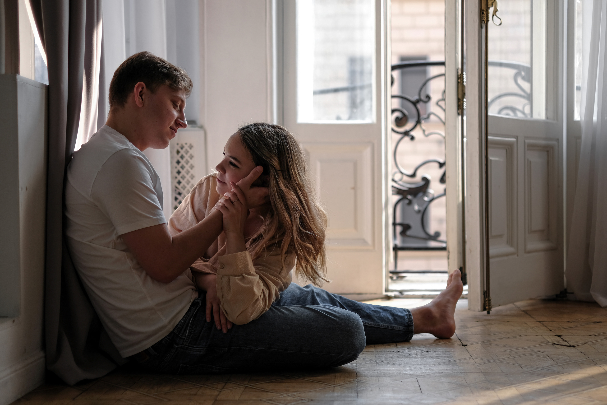 Варвара и Артем. Фотограф в Санкт-Петербурге и Карелии