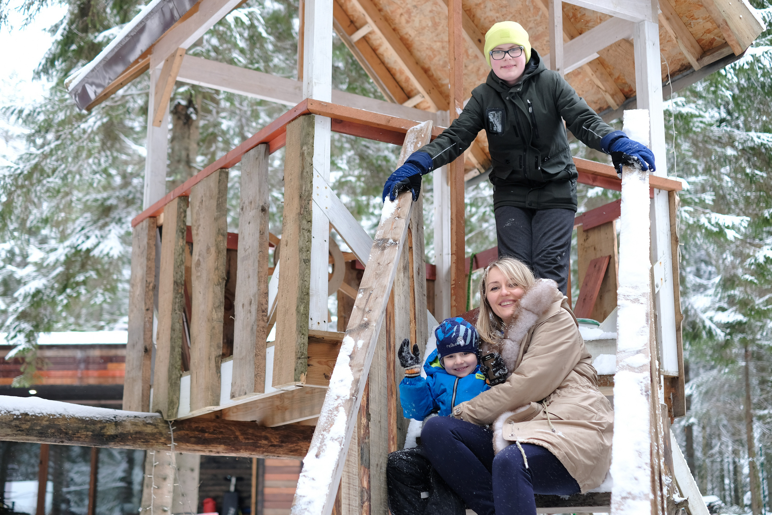 Пешковы. Фотограф в Санкт-Петербурге и Карелии