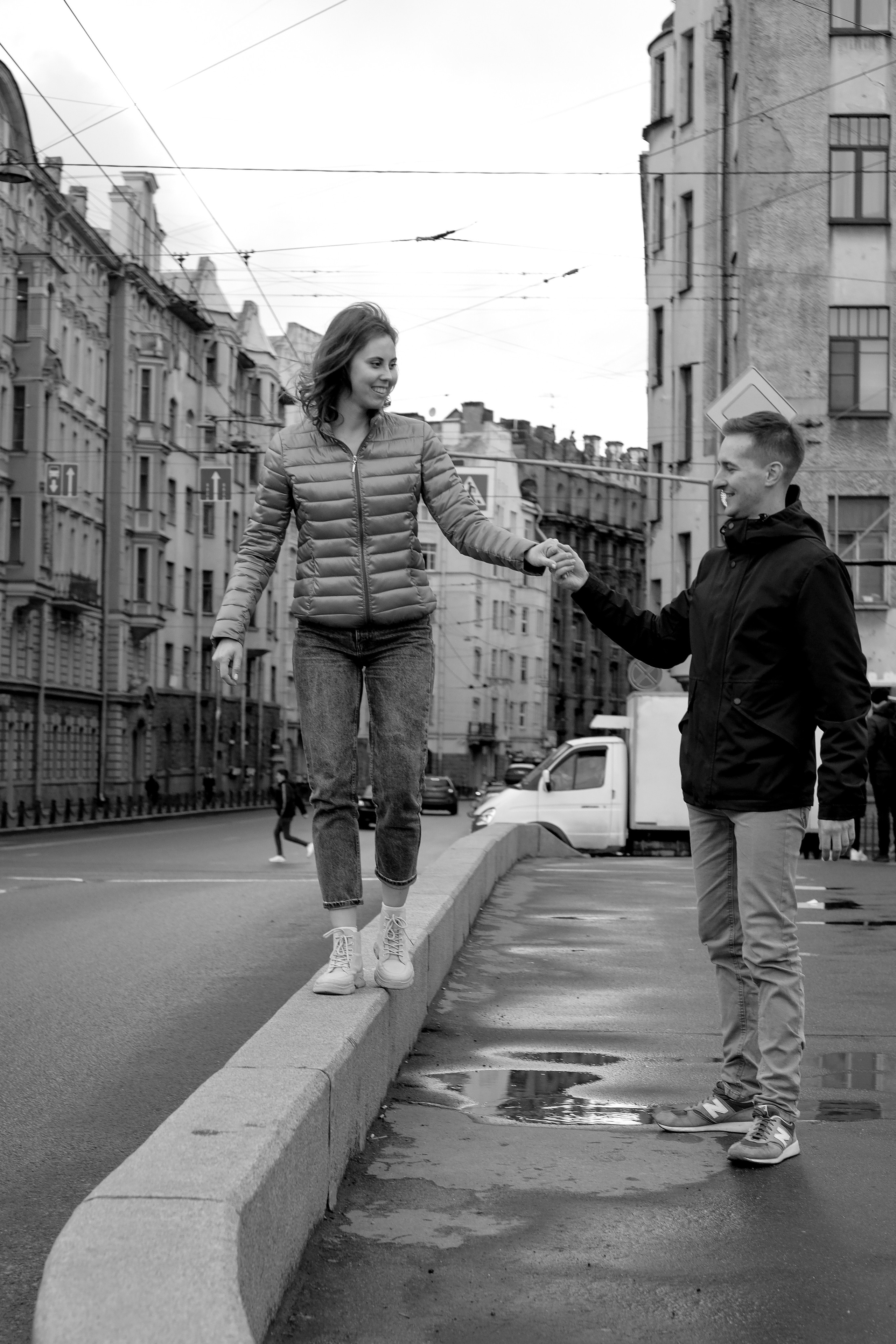 Анна и Олег. Фотограф в Санкт-Петербурге и Карелии