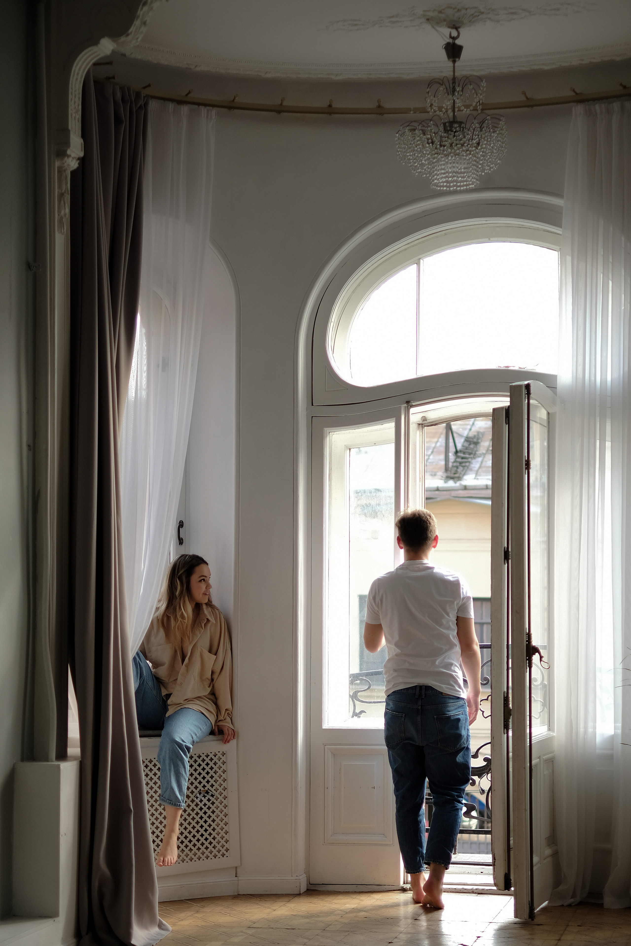 Варвара и Артем. Фотограф в Санкт-Петербурге и Карелии