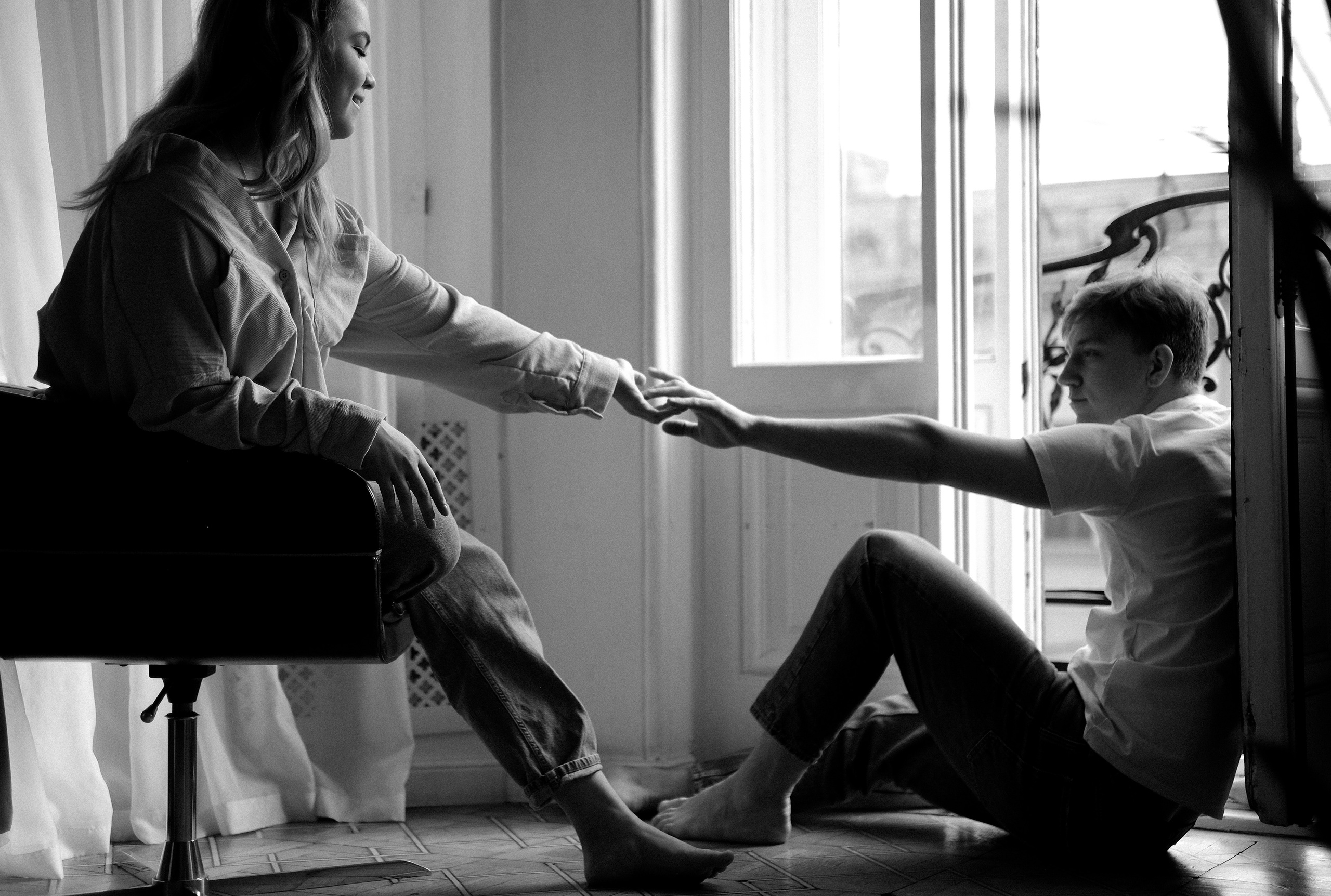 Варвара и Артем. Фотограф в Санкт-Петербурге и Карелии