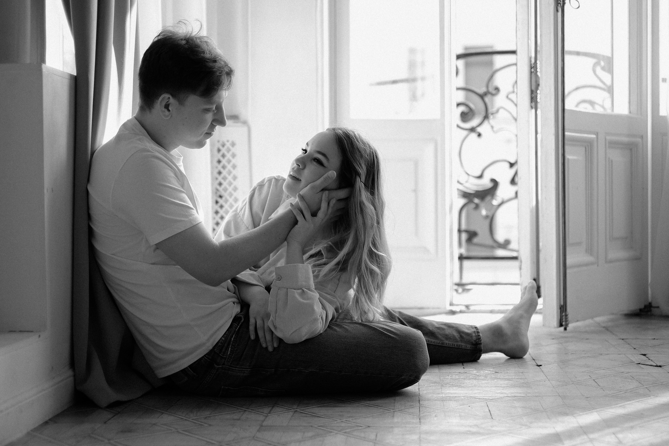 Варвара и Артем. Фотограф в Санкт-Петербурге и Карелии