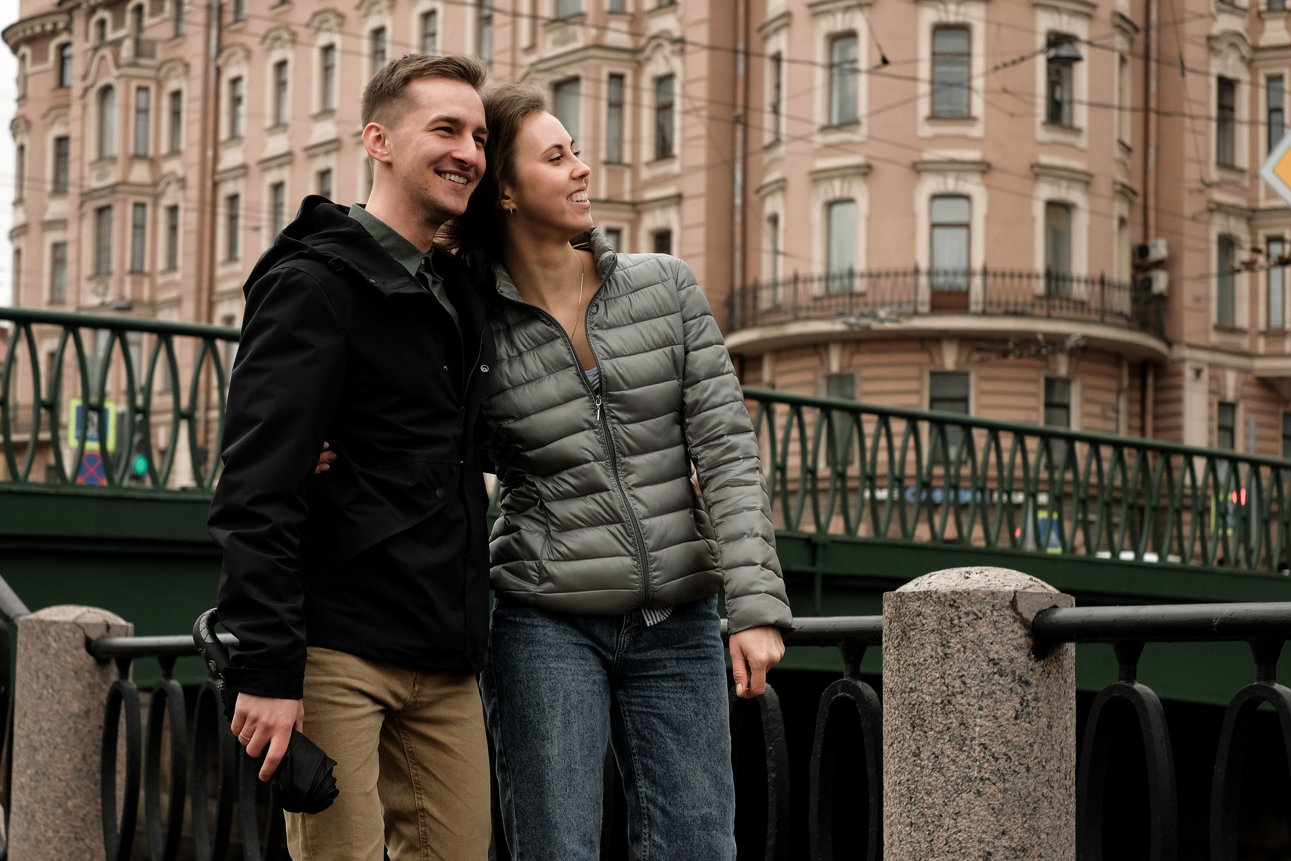 Анна и Олег. Фотограф в Санкт-Петербурге и Карелии