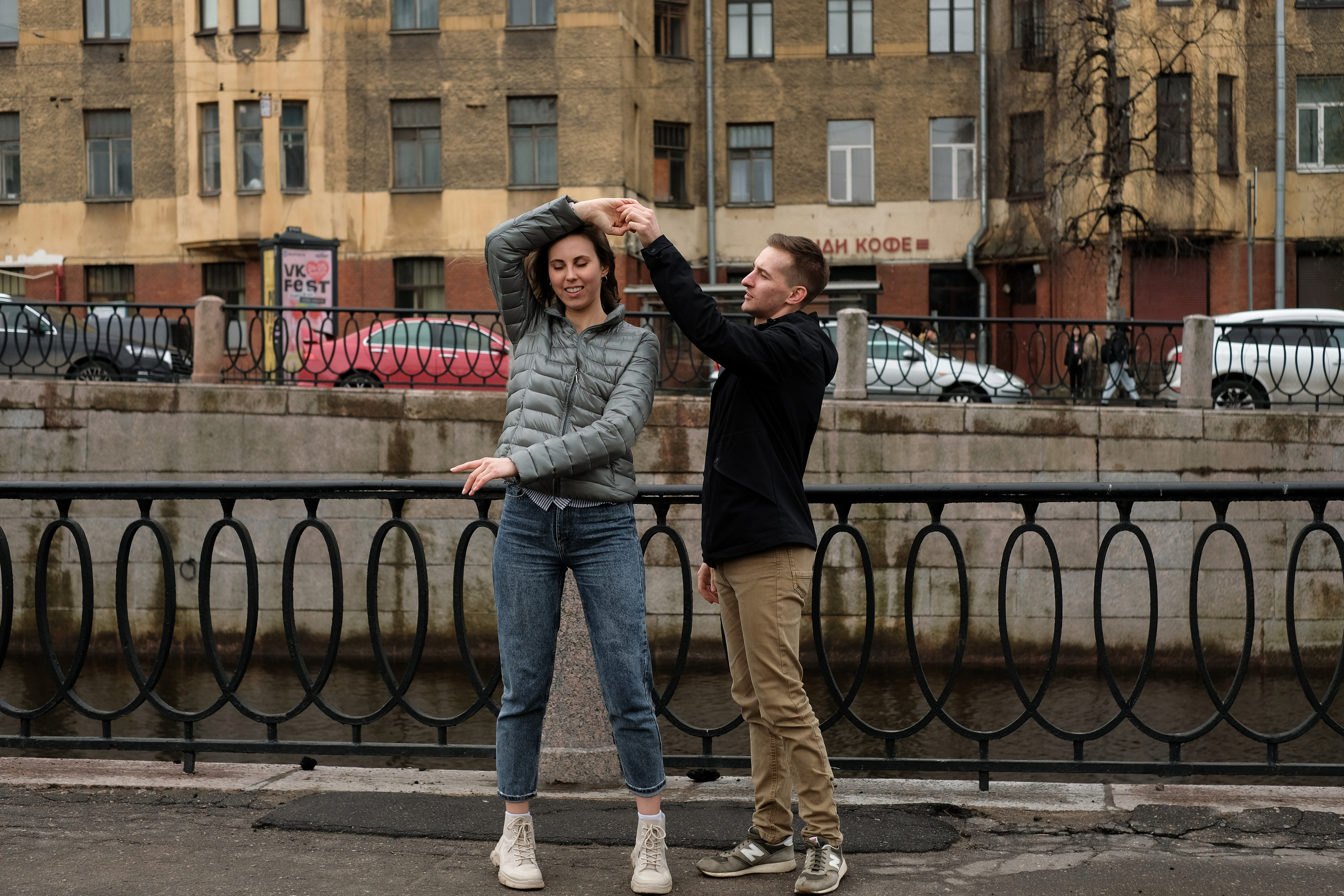 Анна и Олег. Фотограф в Санкт-Петербурге и Карелии