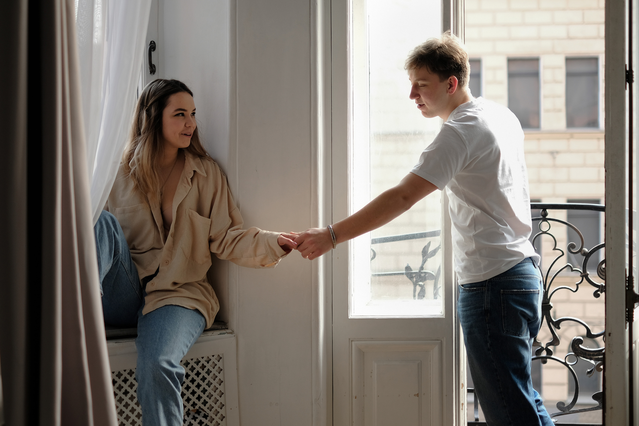 Варвара и Артем. Фотограф в Санкт-Петербурге и Карелии